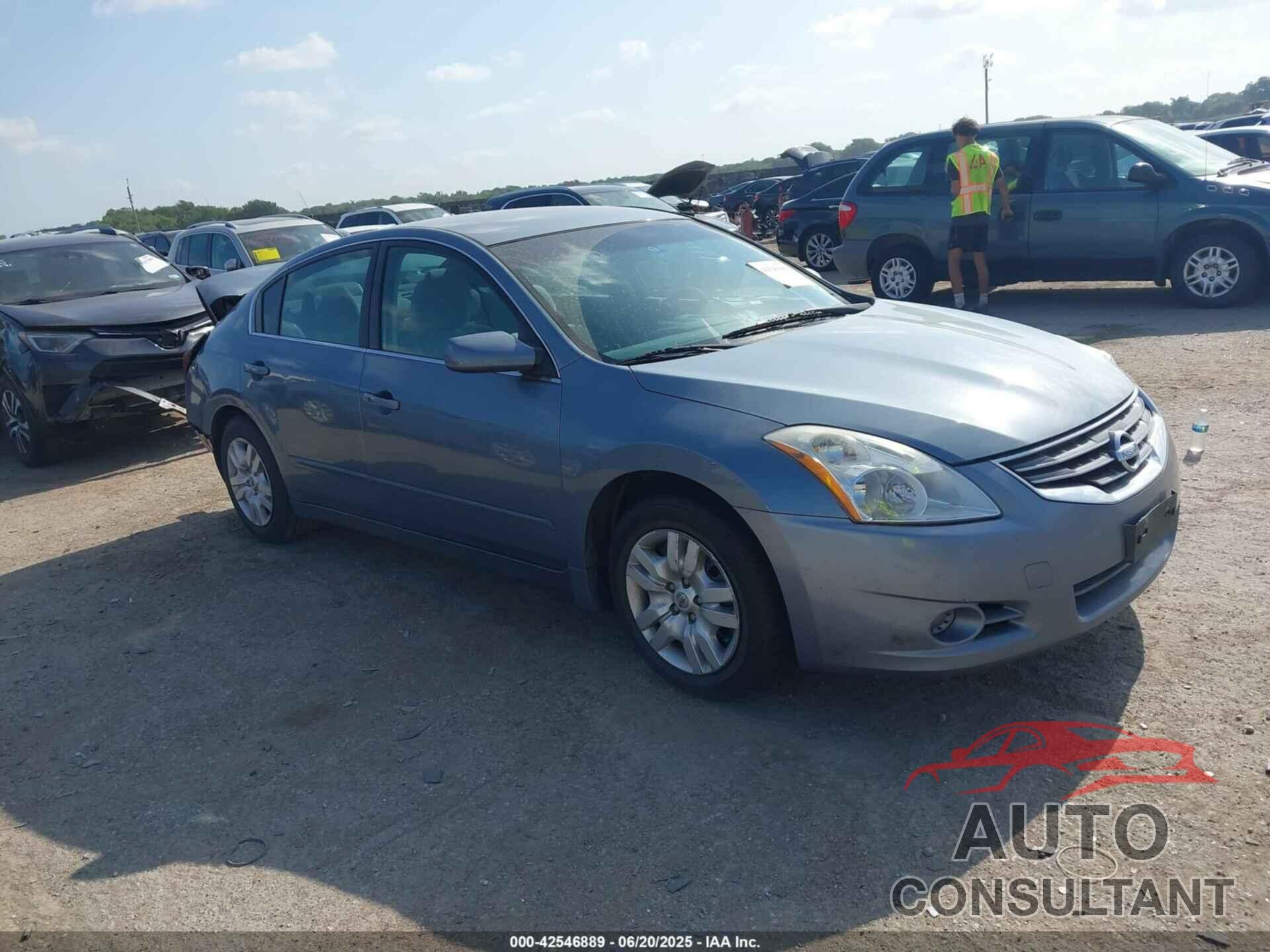 NISSAN ALTIMA 2012 - 1N4AL2AP9CC202380