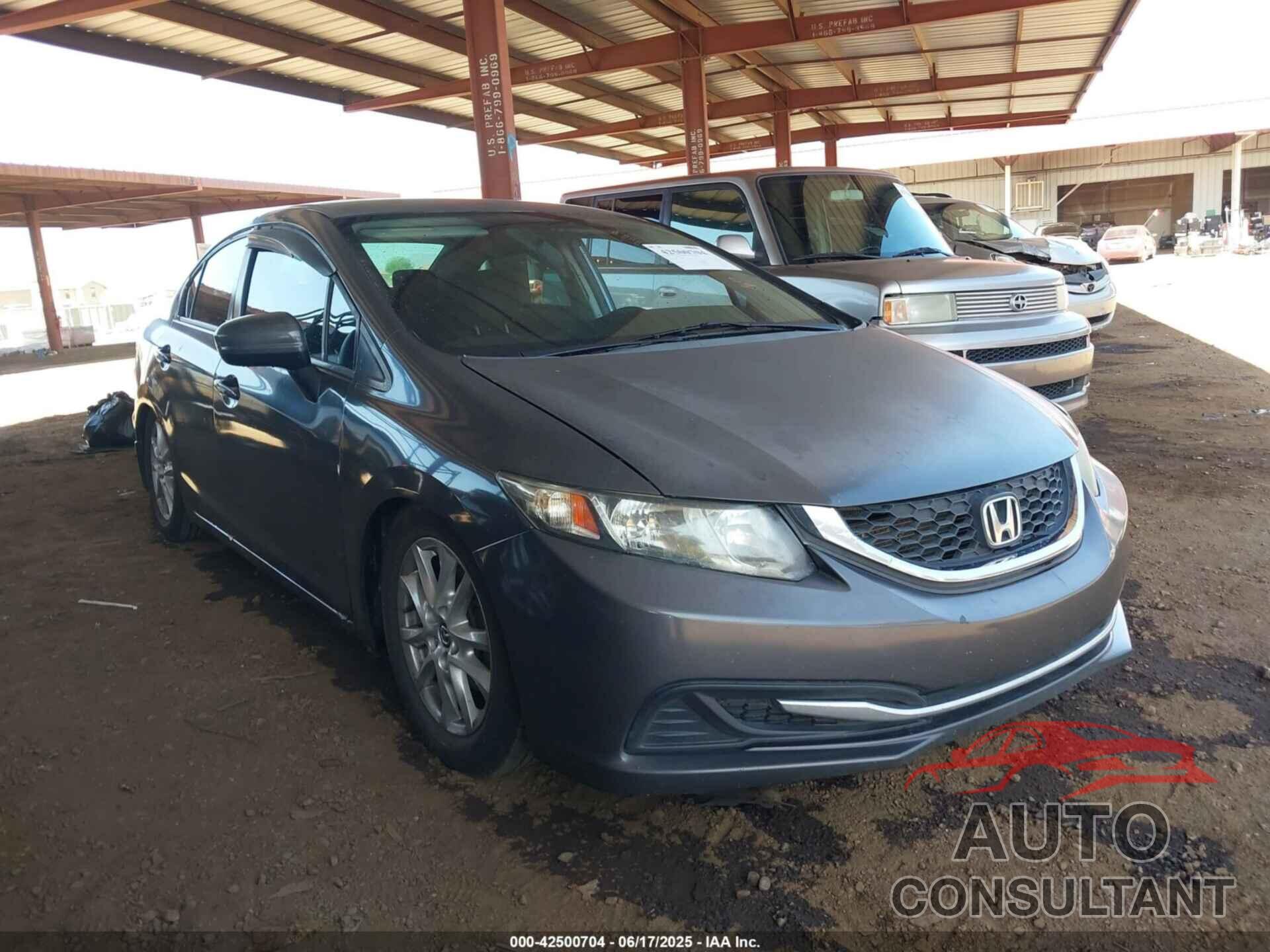 HONDA CIVIC 2015 - 19XFB2F55FE012678