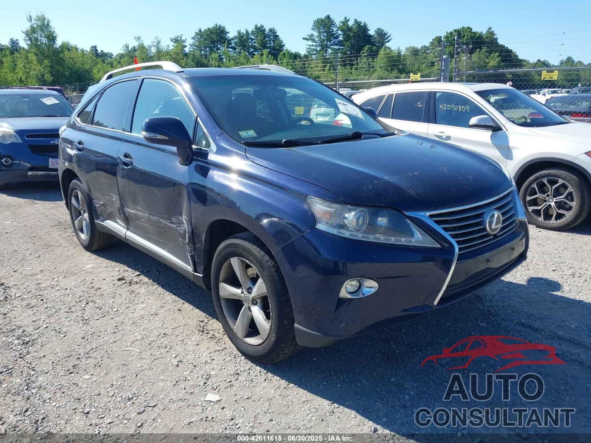 LEXUS RX 350 2015 - 2T2BK1BA1FC291049