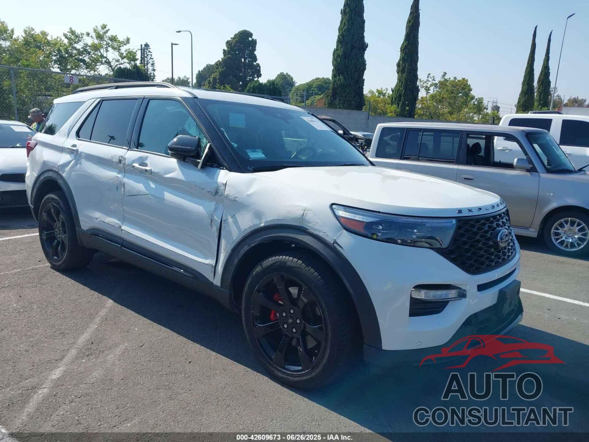 FORD EXPLORER 2023 - 1FM5K8GC4PGB79574