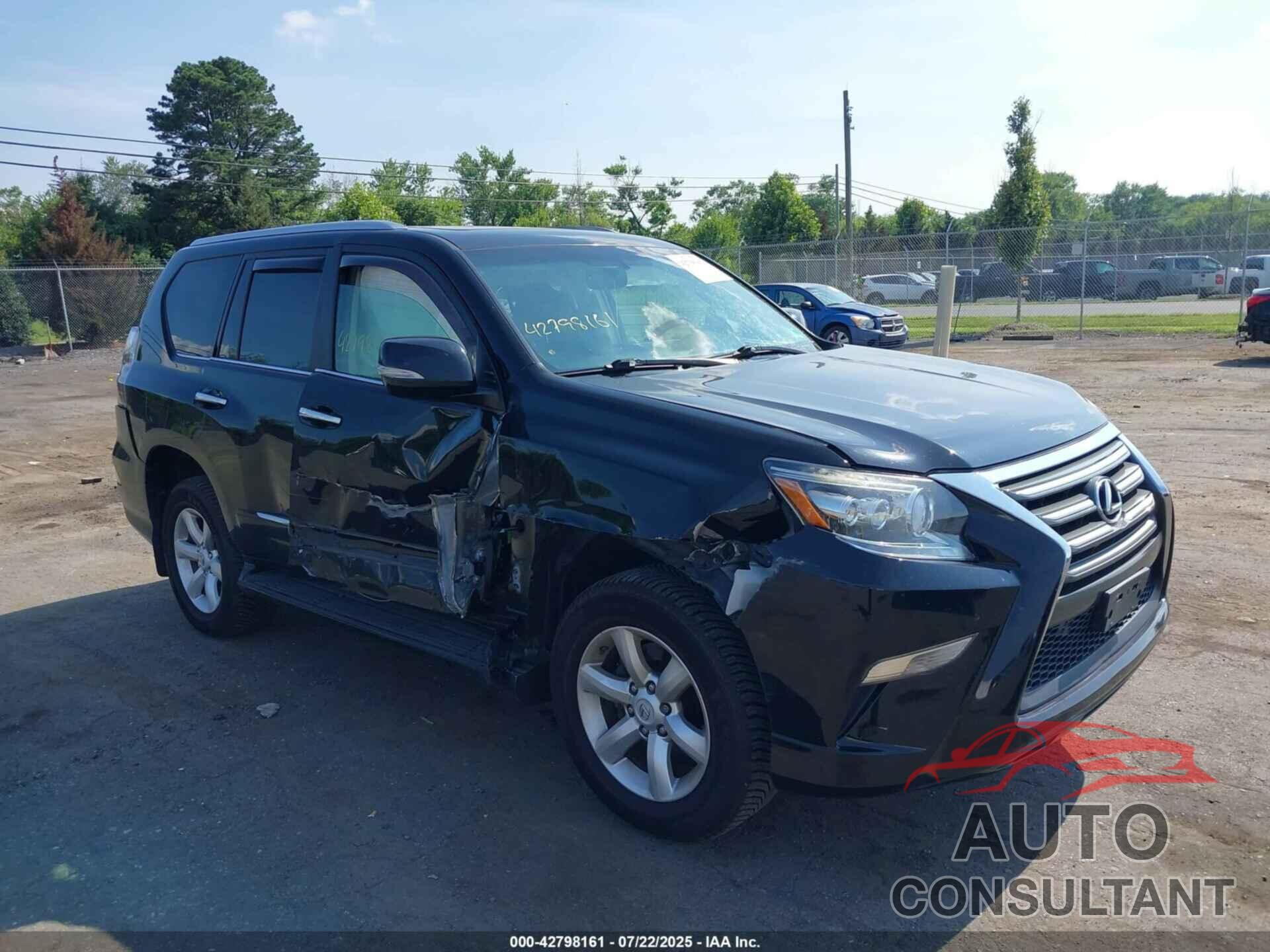 LEXUS GX 460 2016 - JTJBM7FX6G5126755