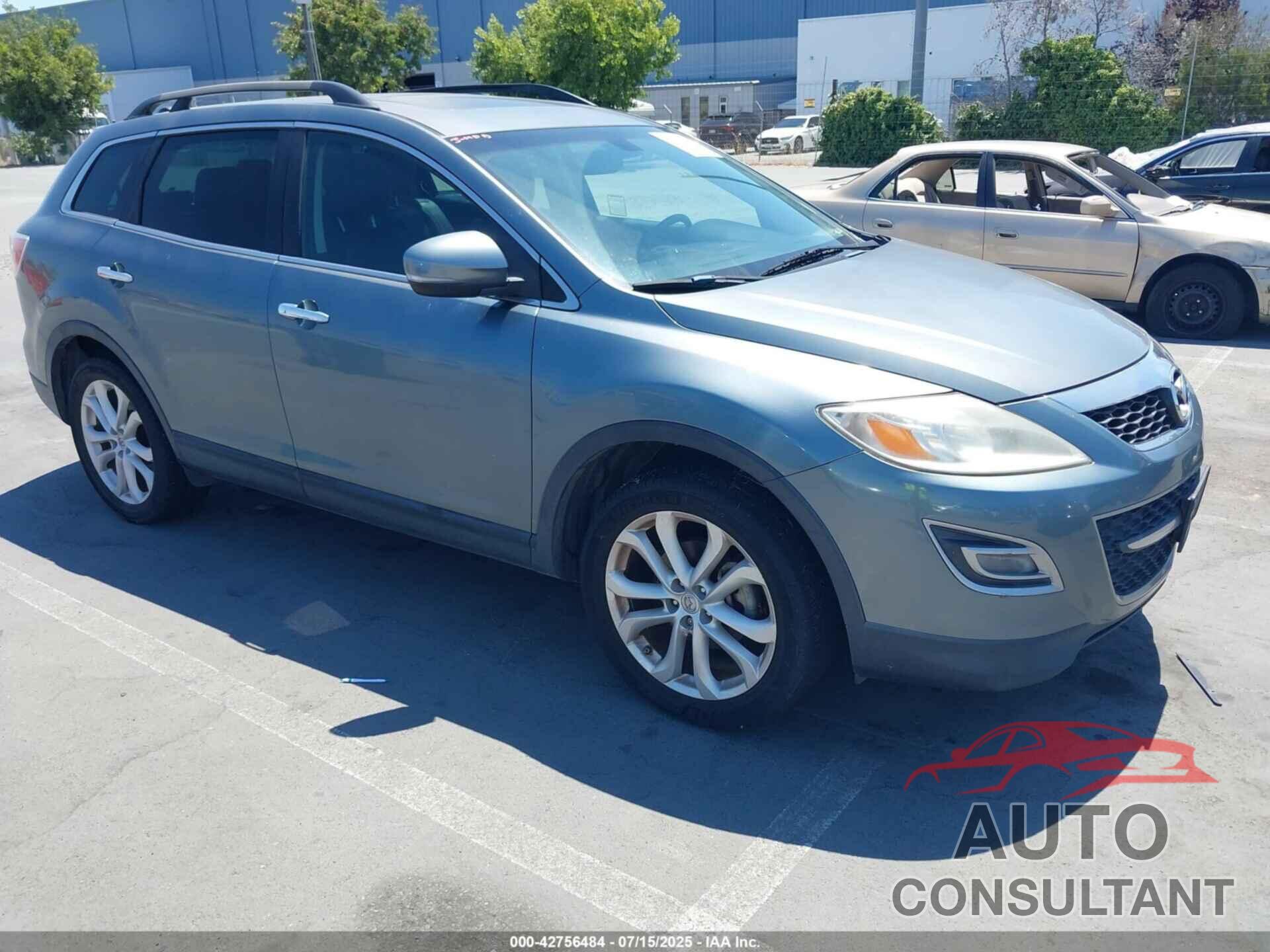MAZDA CX-9 2012 - JM3TB2DV1C0355635