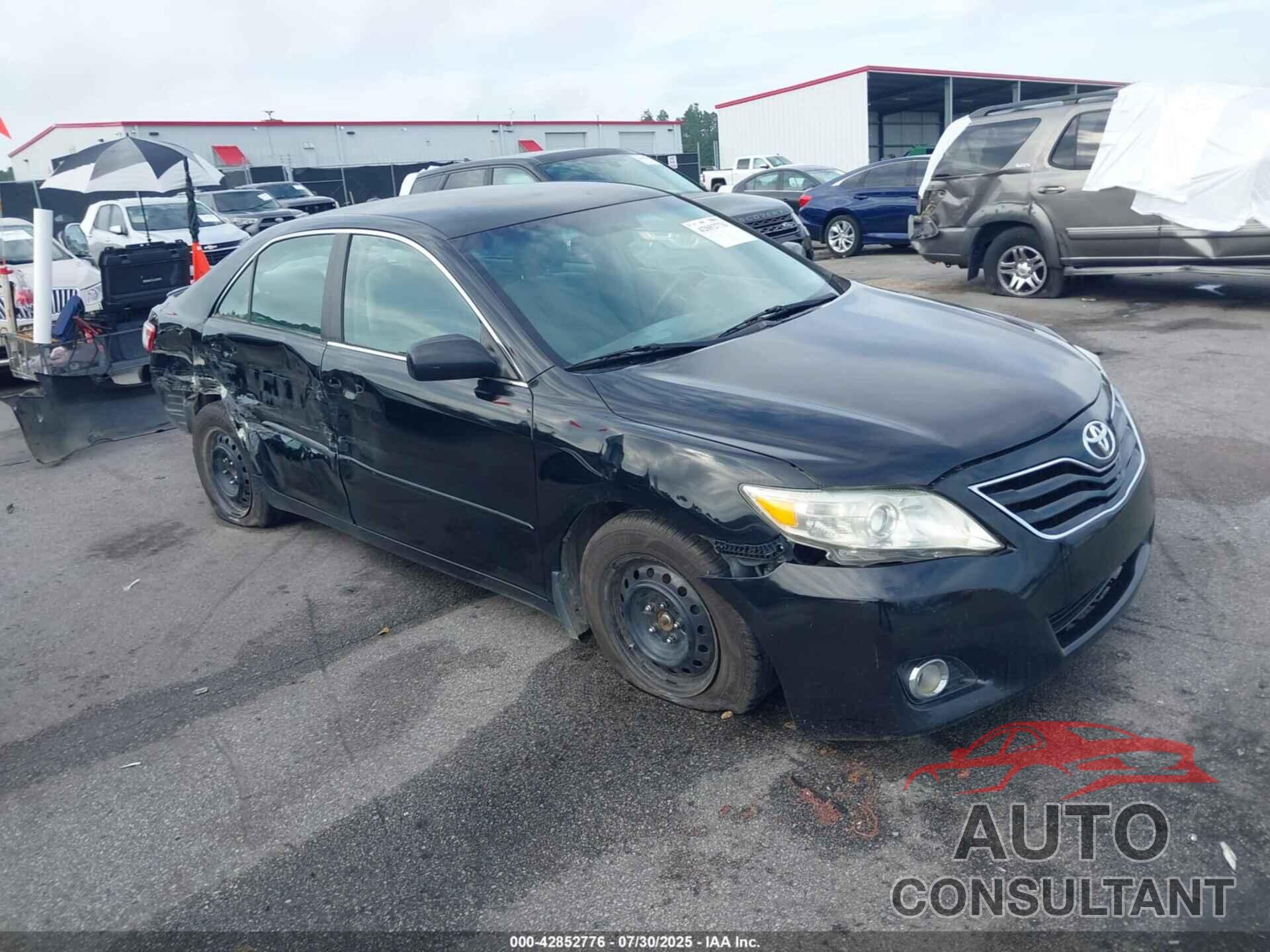 TOYOTA CAMRY 2010 - 4T1BF3EK8AU511982