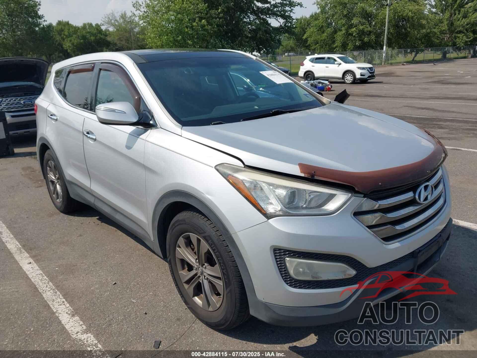 HYUNDAI SANTA FE 2013 - 5XYZUDLB4DG080323