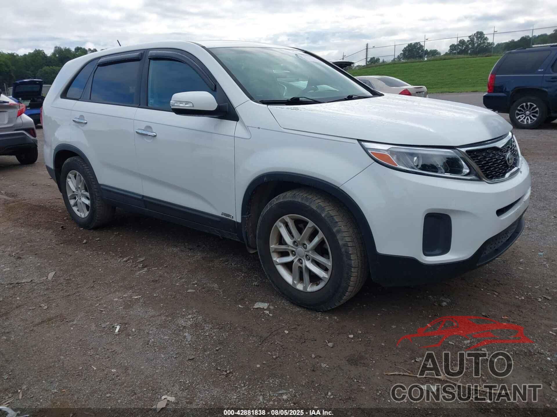 KIA SORENTO 2014 - 5XYKTCA6XEG549341