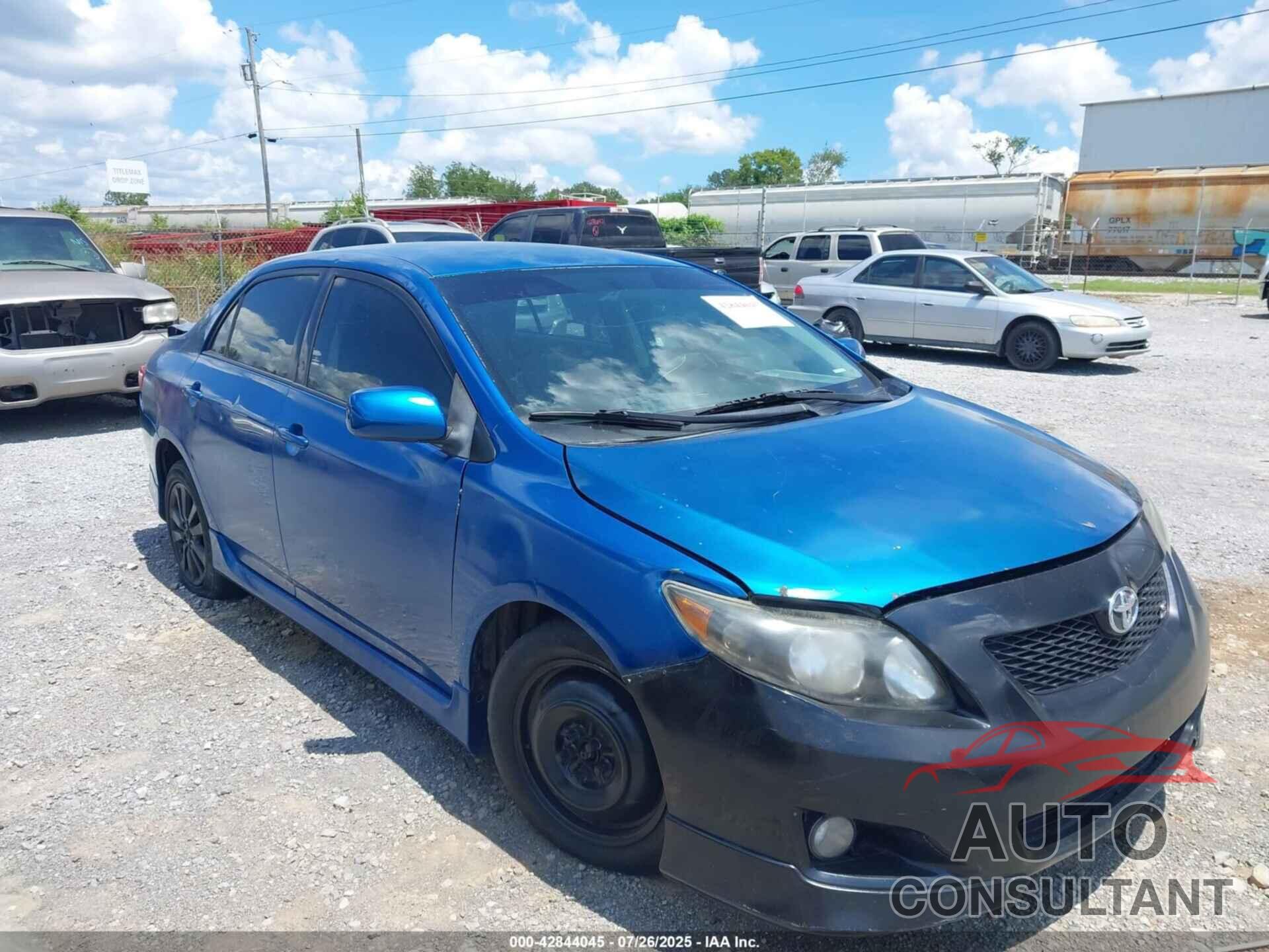 TOYOTA COROLLA 2010 - 2T1BU4EEXAC392503
