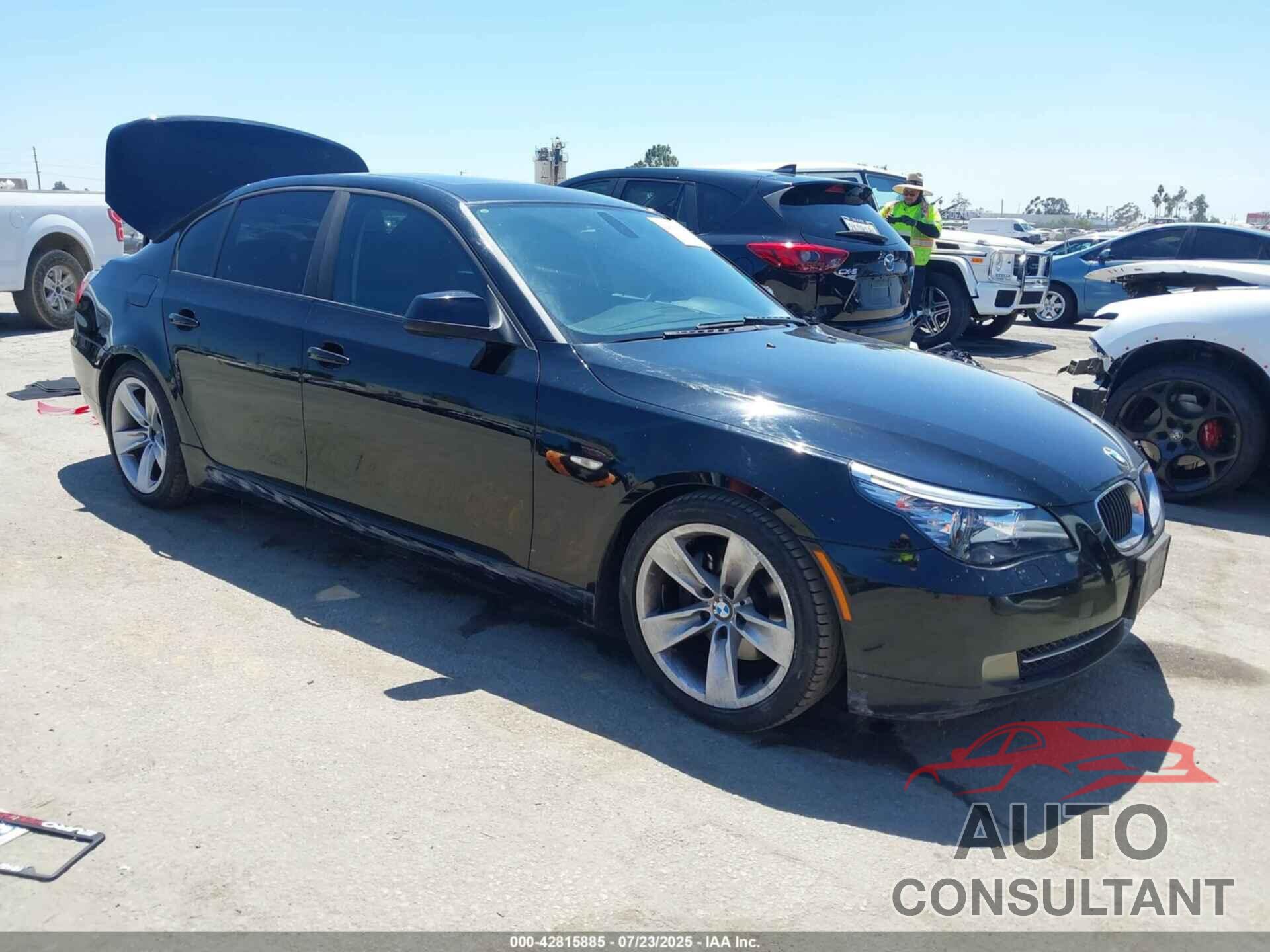 BMW 528I 2010 - WBANU5C52AC129885