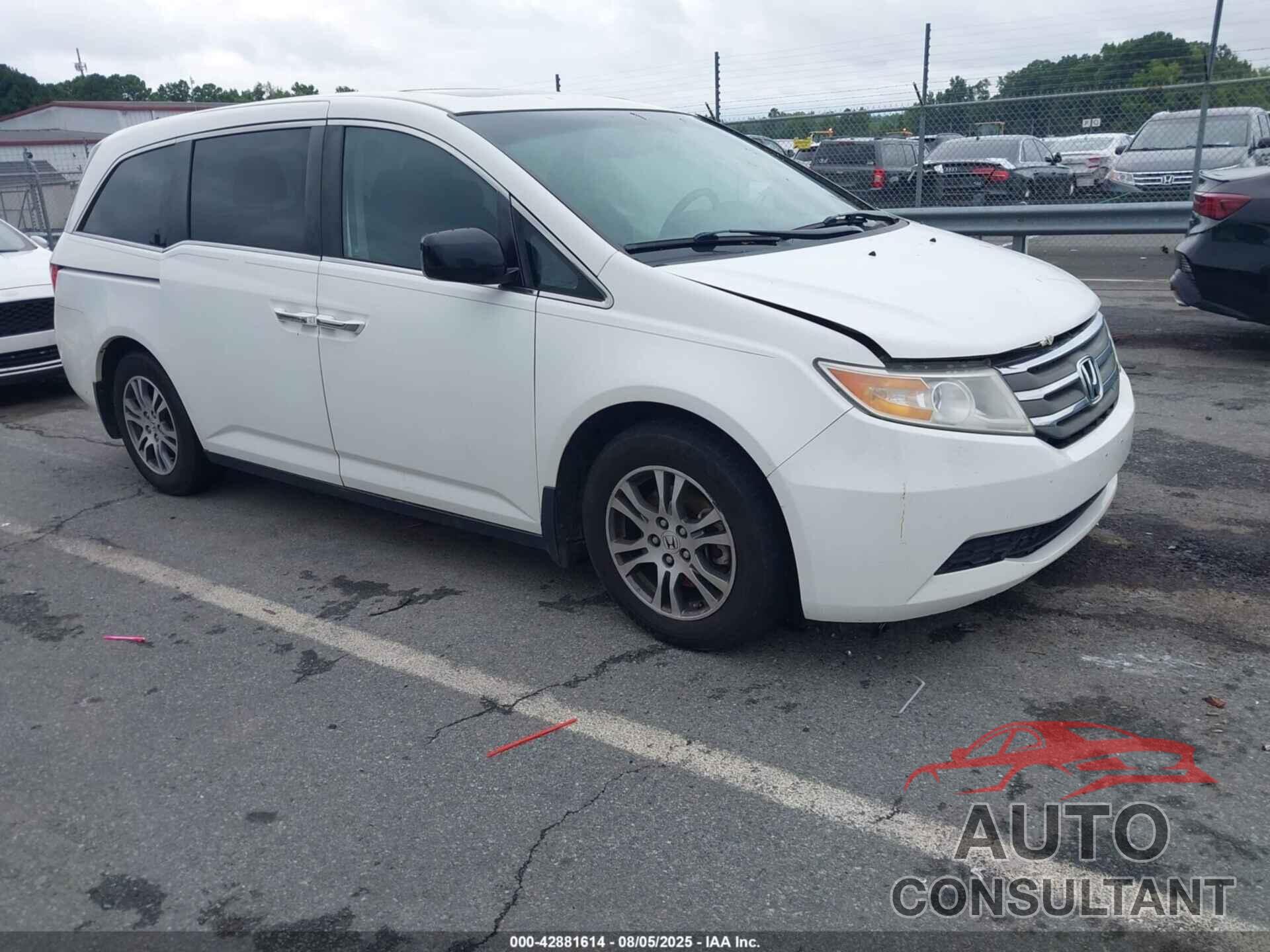 HONDA ODYSSEY 2012 - 5FNRL5H60CB071841