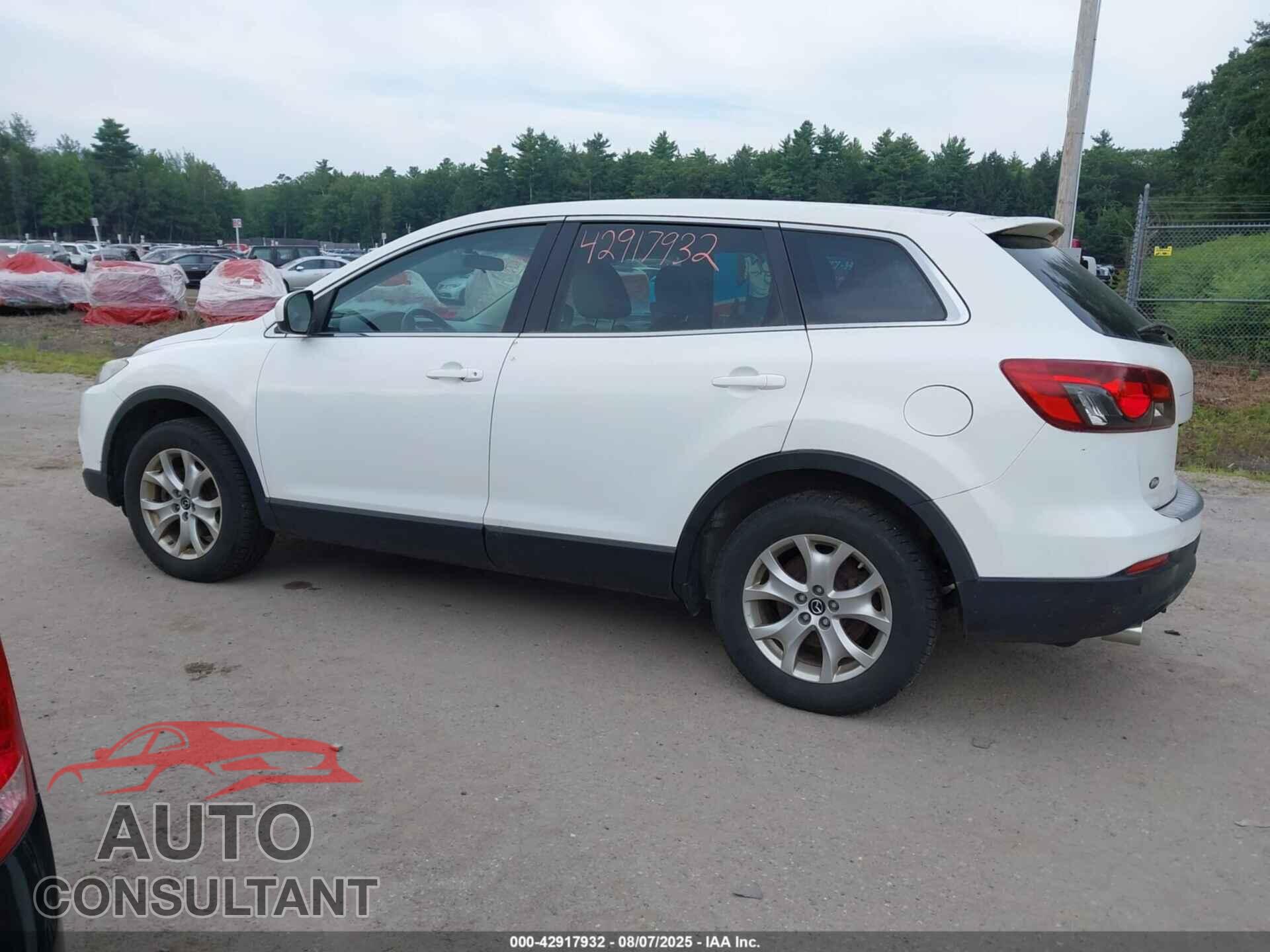 MAZDA CX-9 2014 - JM3TB3CV5E0447003
