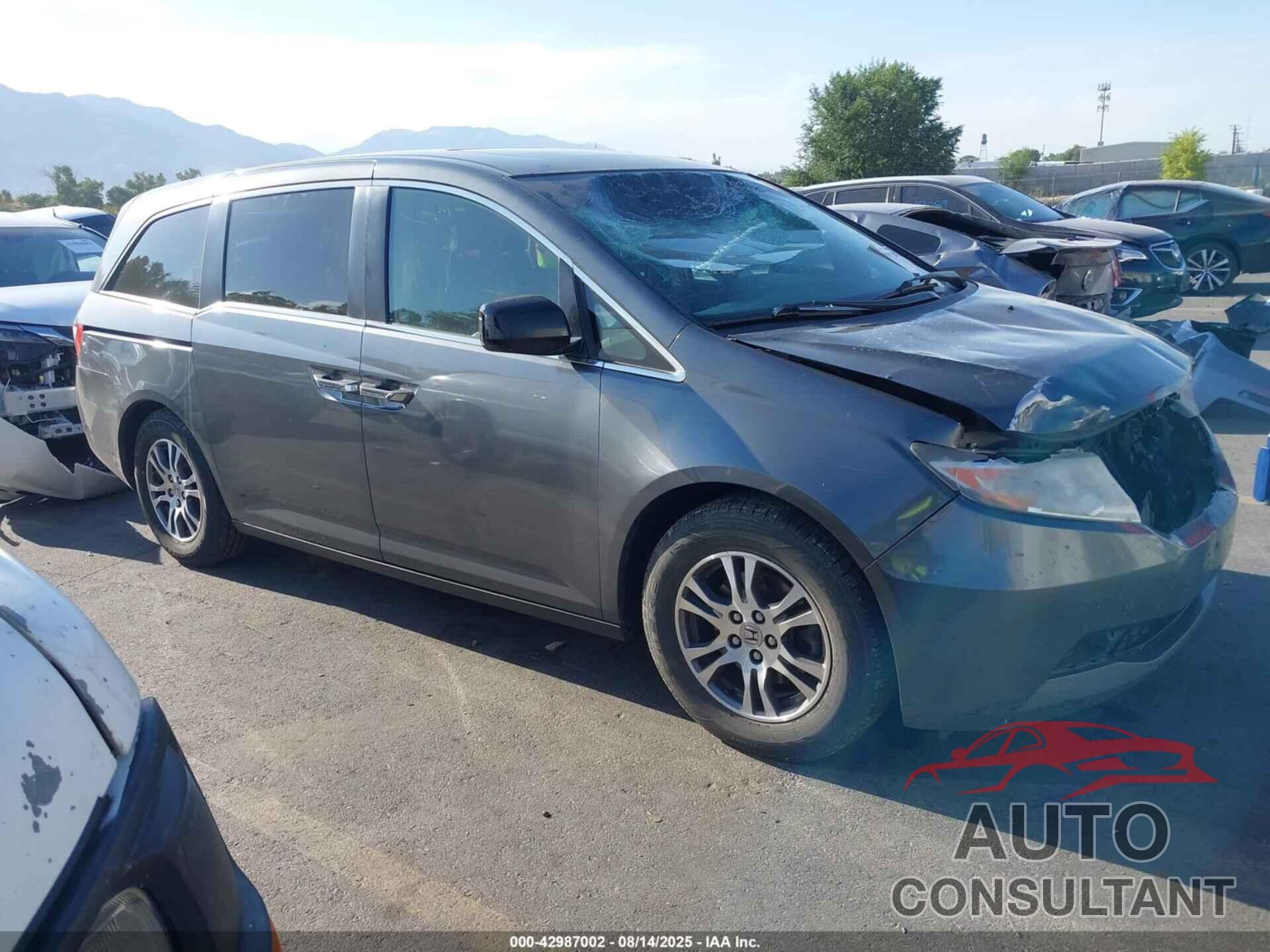 HONDA ODYSSEY 2011 - 5FNRL5H61BB016412