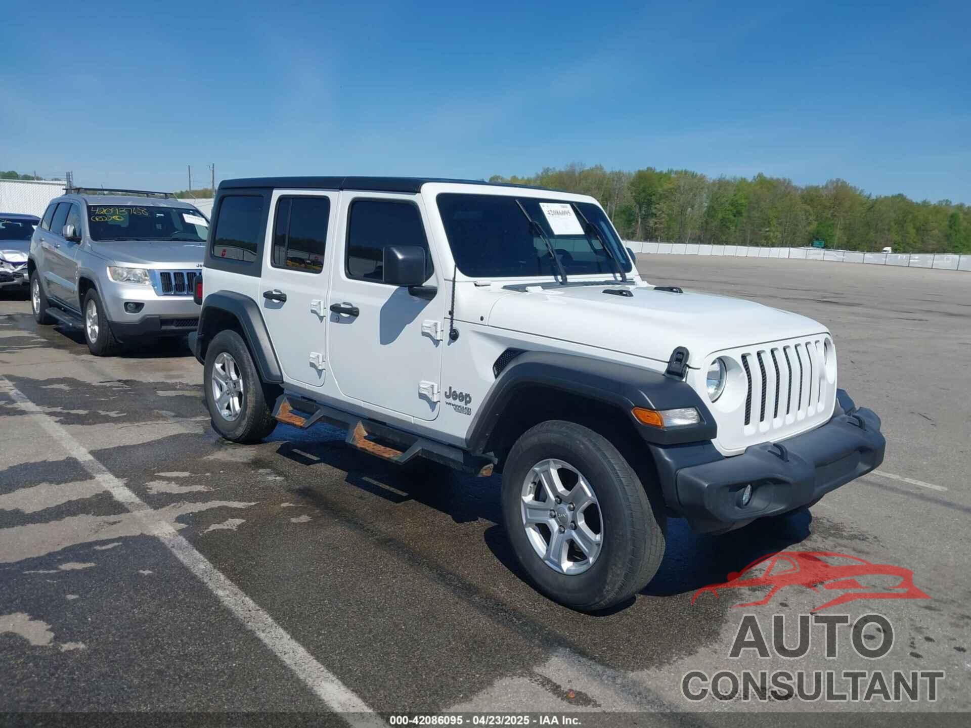 JEEP WRANGLER UNLIMITED 2020 - 1C4HJXDN2LW138980