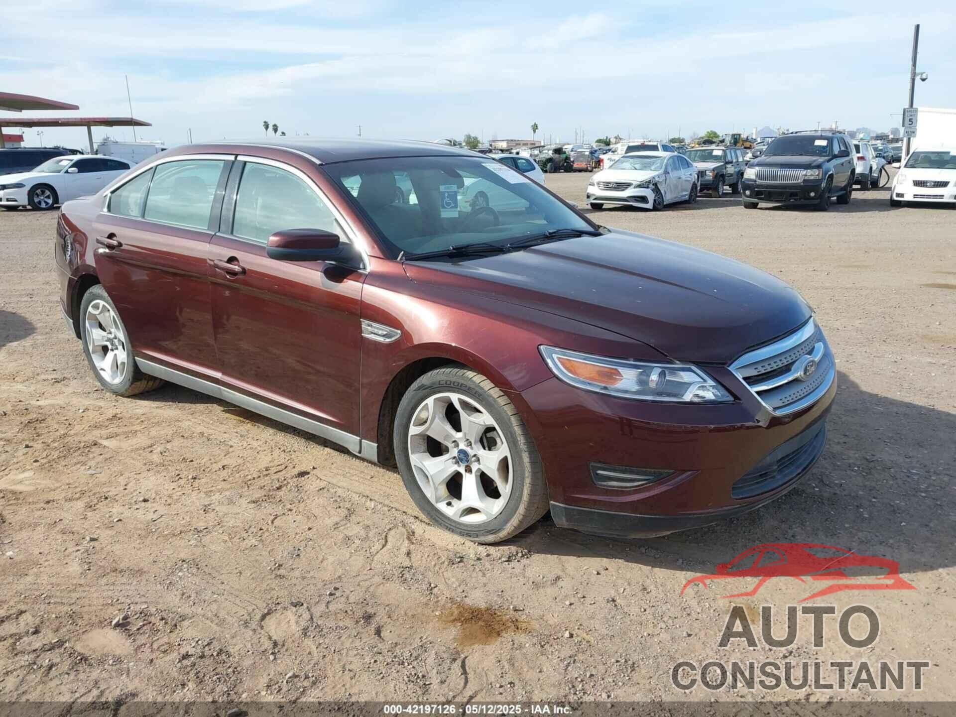 FORD TAURUS 2010 - 1FAHP2HW9AG165594