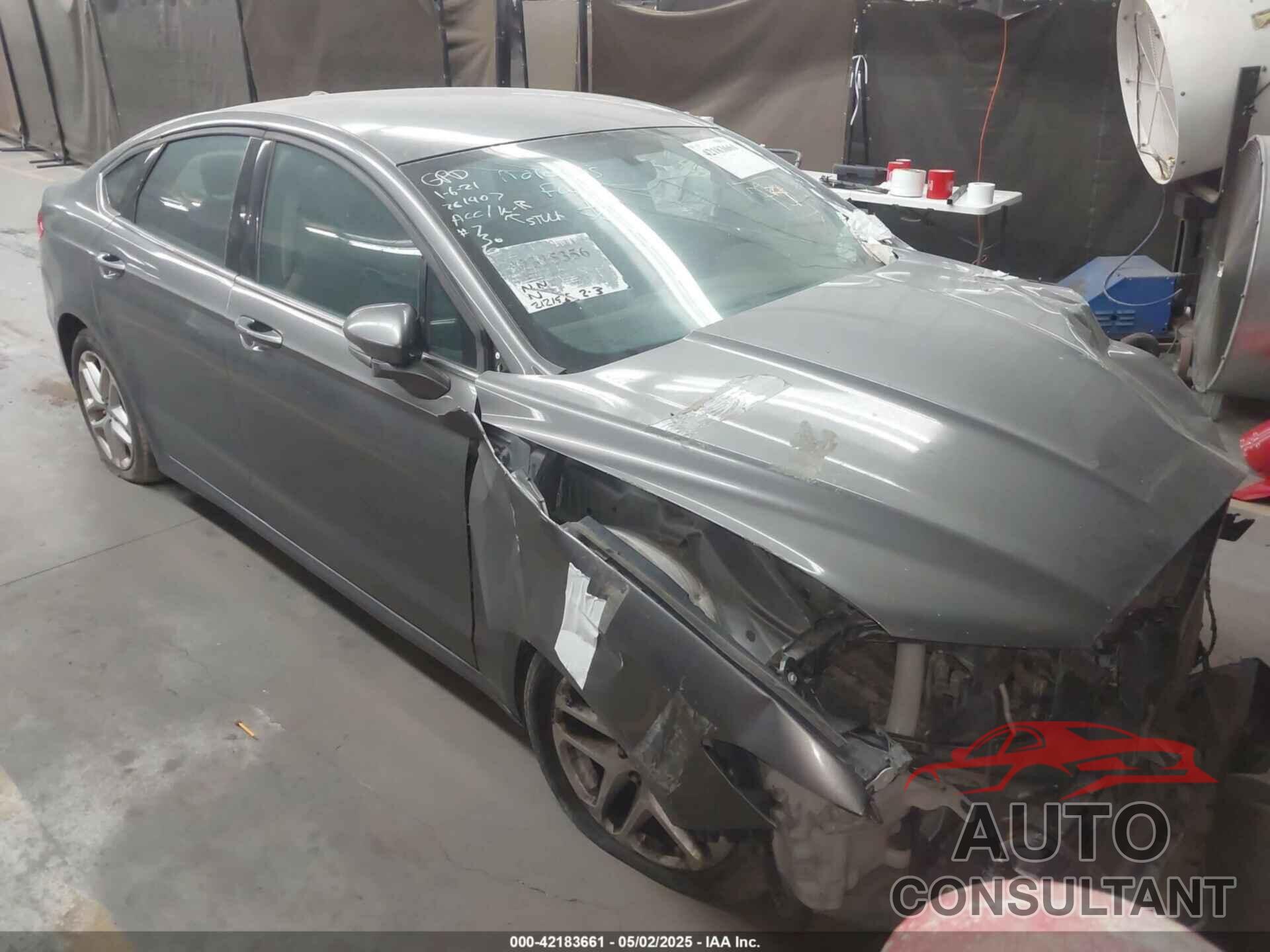 FORD FUSION 2013 - 3FA6P0H7XDR254950