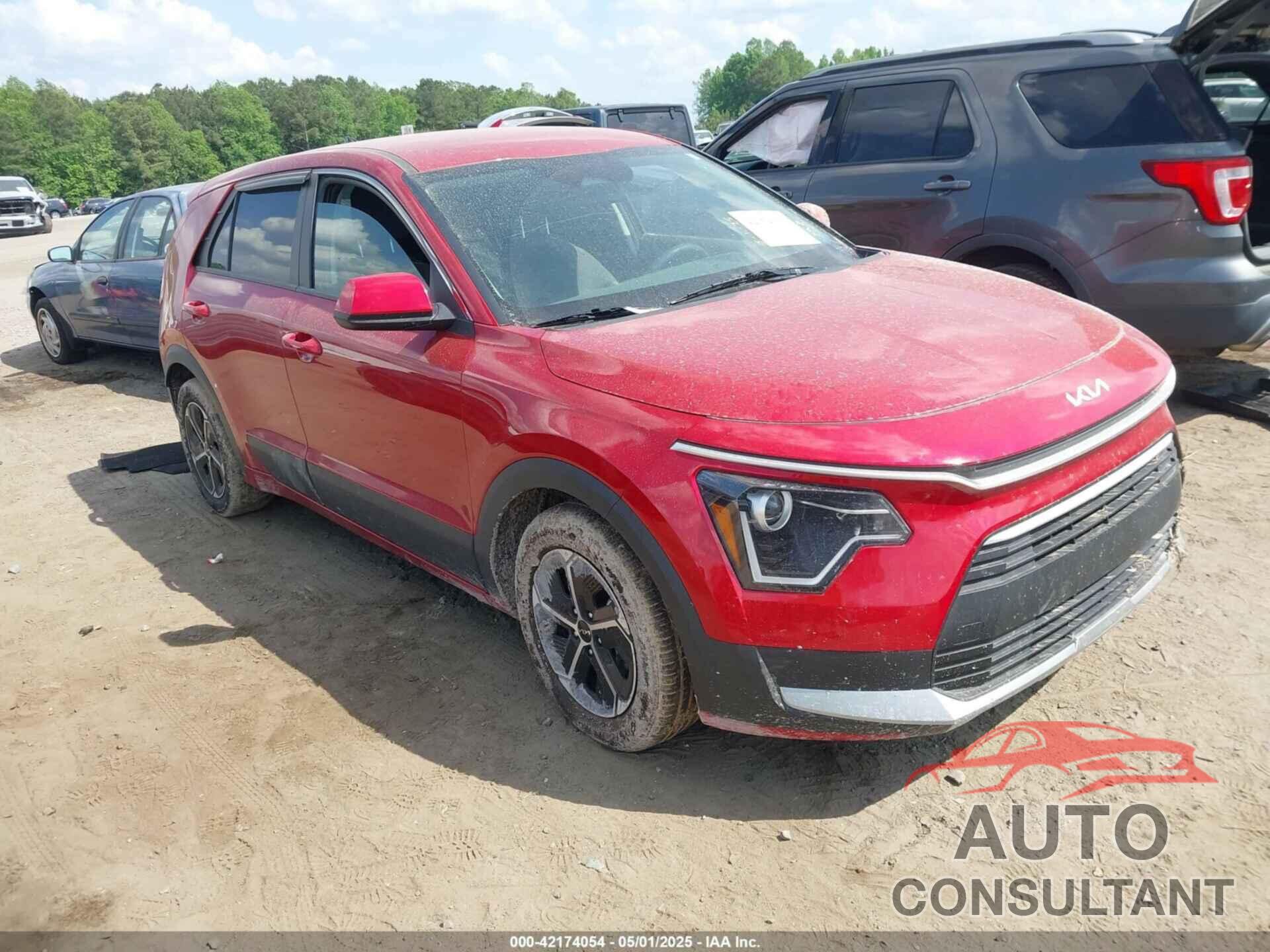 KIA NIRO 2023 - KNDCP3LE6P5094092