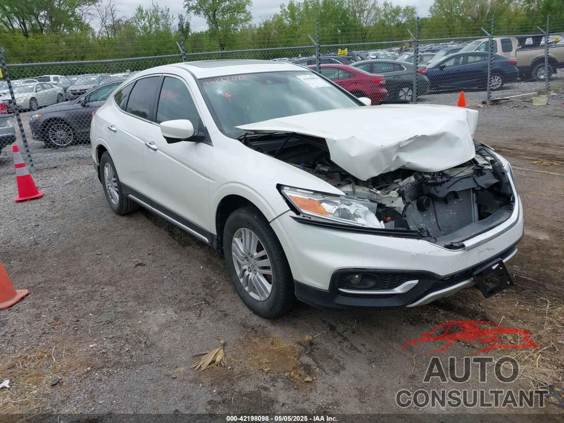 HONDA CROSSTOUR 2014 - 5J6TF3H50EL002120