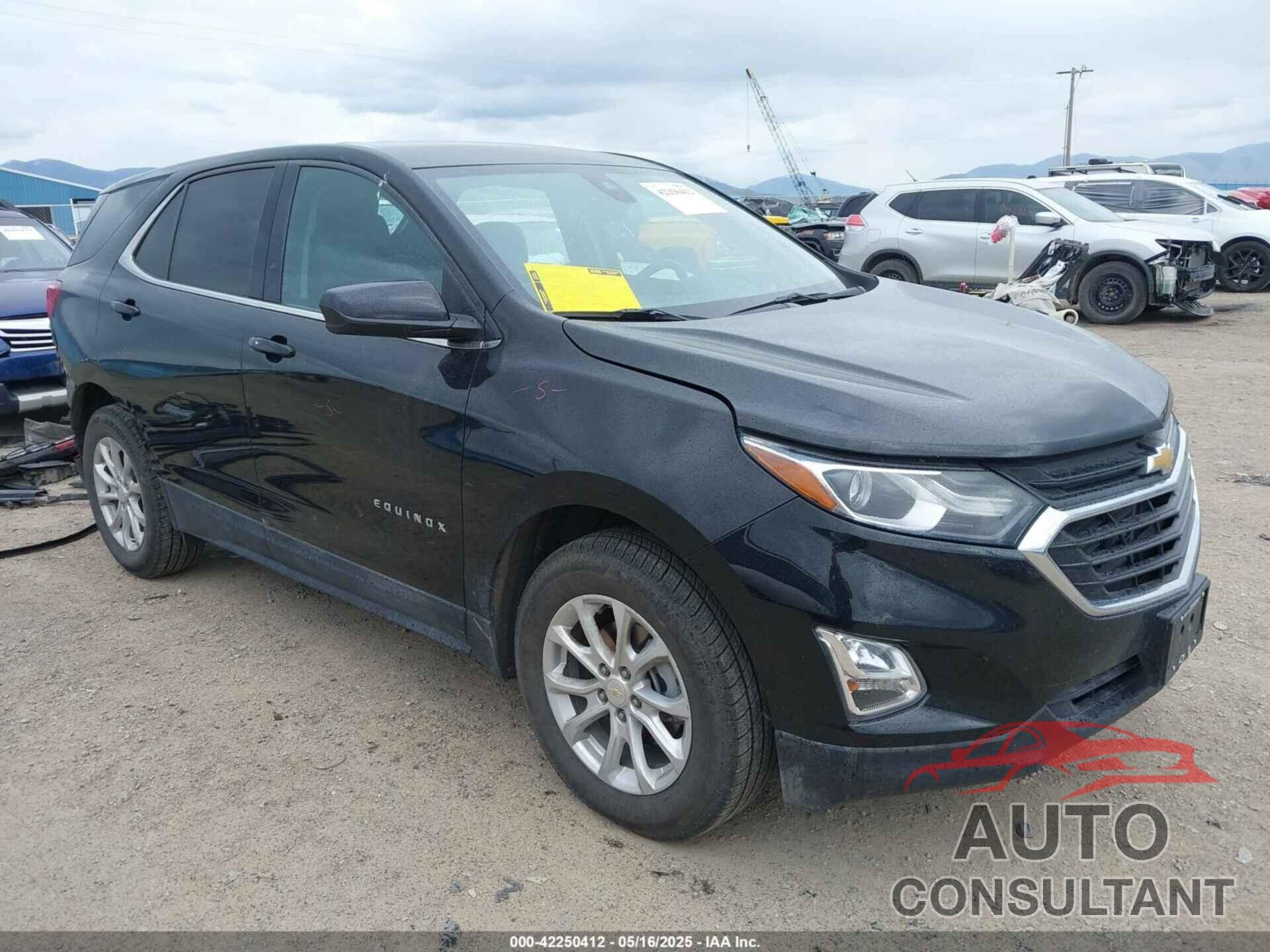 CHEVROLET EQUINOX 2020 - 3GNAXUEVXLL336801