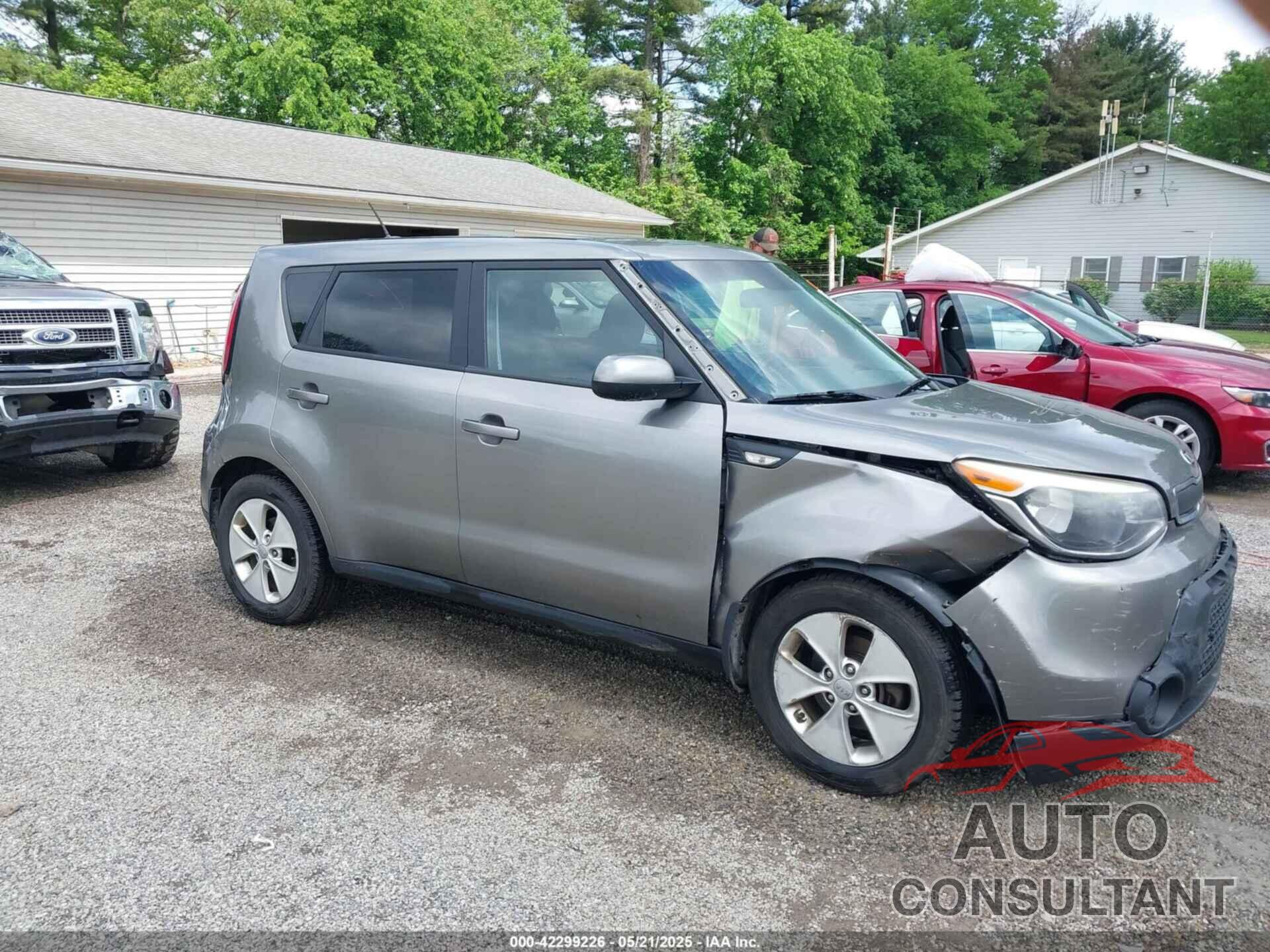 KIA SOUL 2014 - KNDJN2A29E7027455