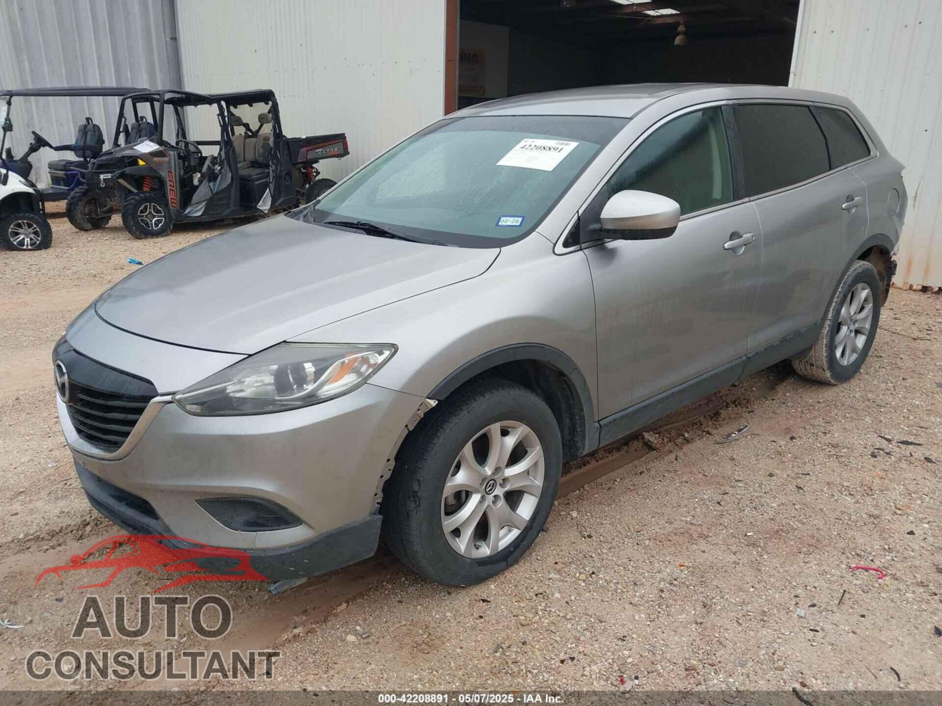 MAZDA CX-9 2013 - JM3TB2CA9D0420019