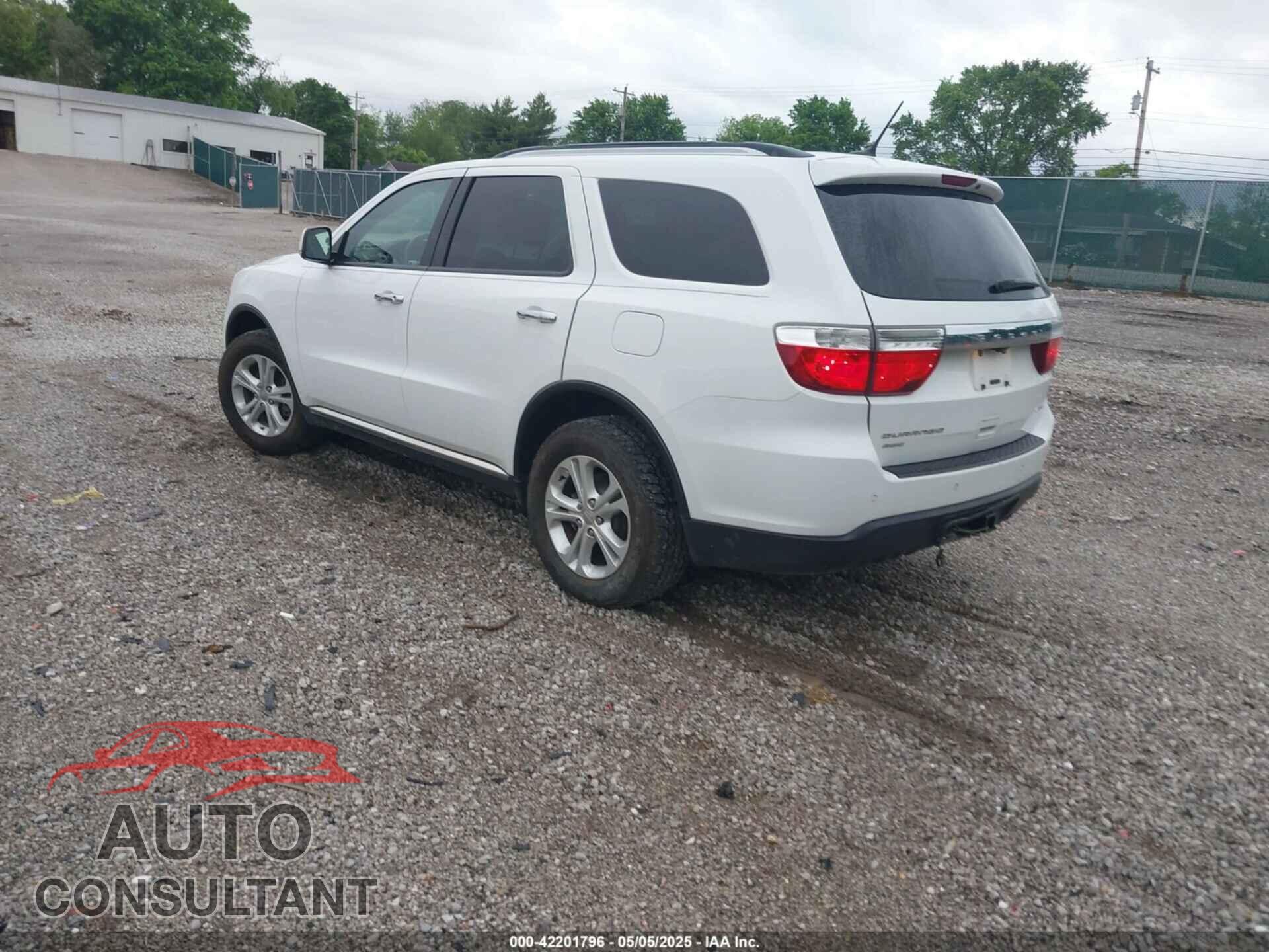 DODGE DURANGO 2013 - 1C4RDJDGXDC693933
