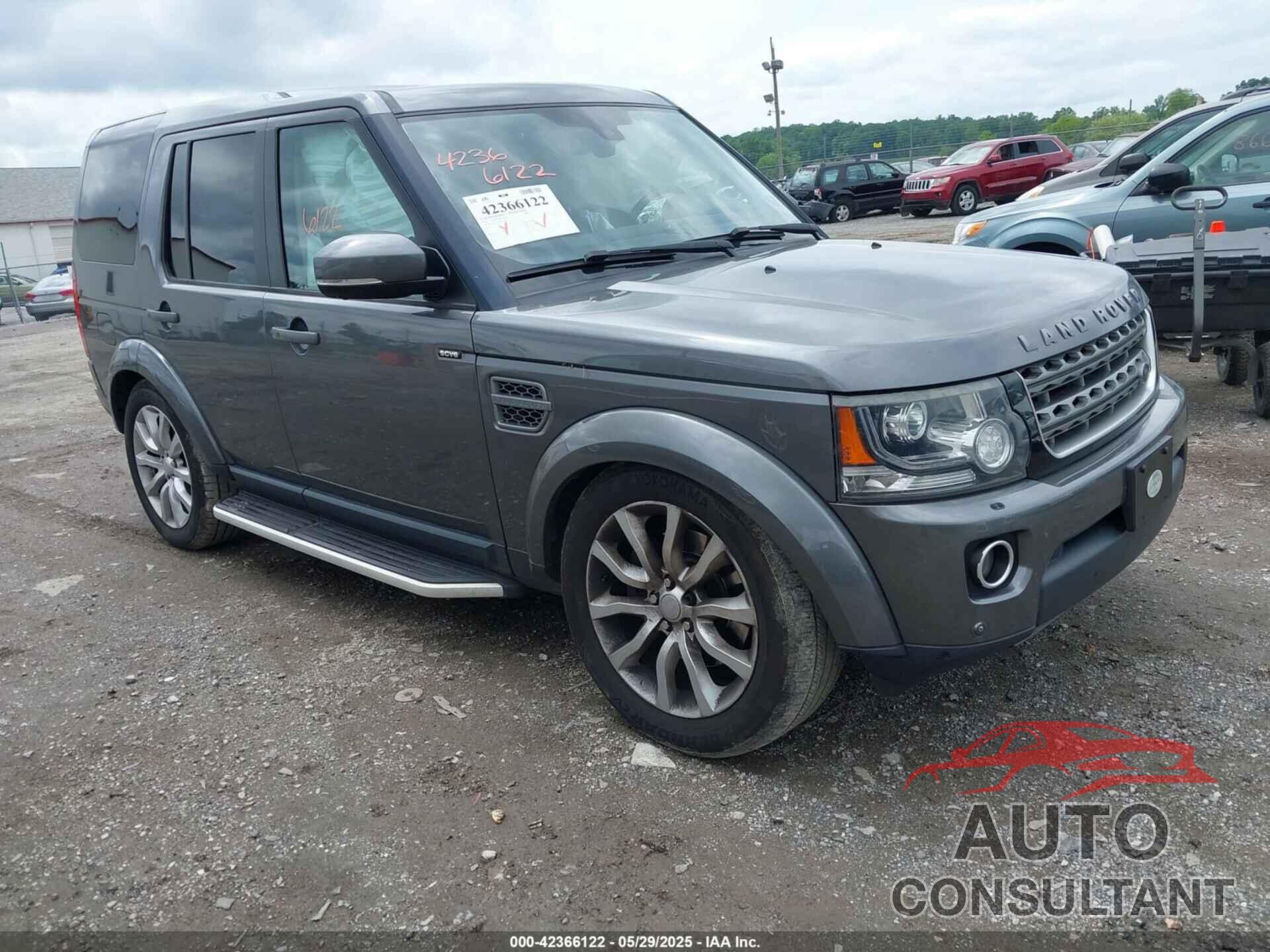 LAND ROVER LR4 2016 - SALAG2V68GA799435