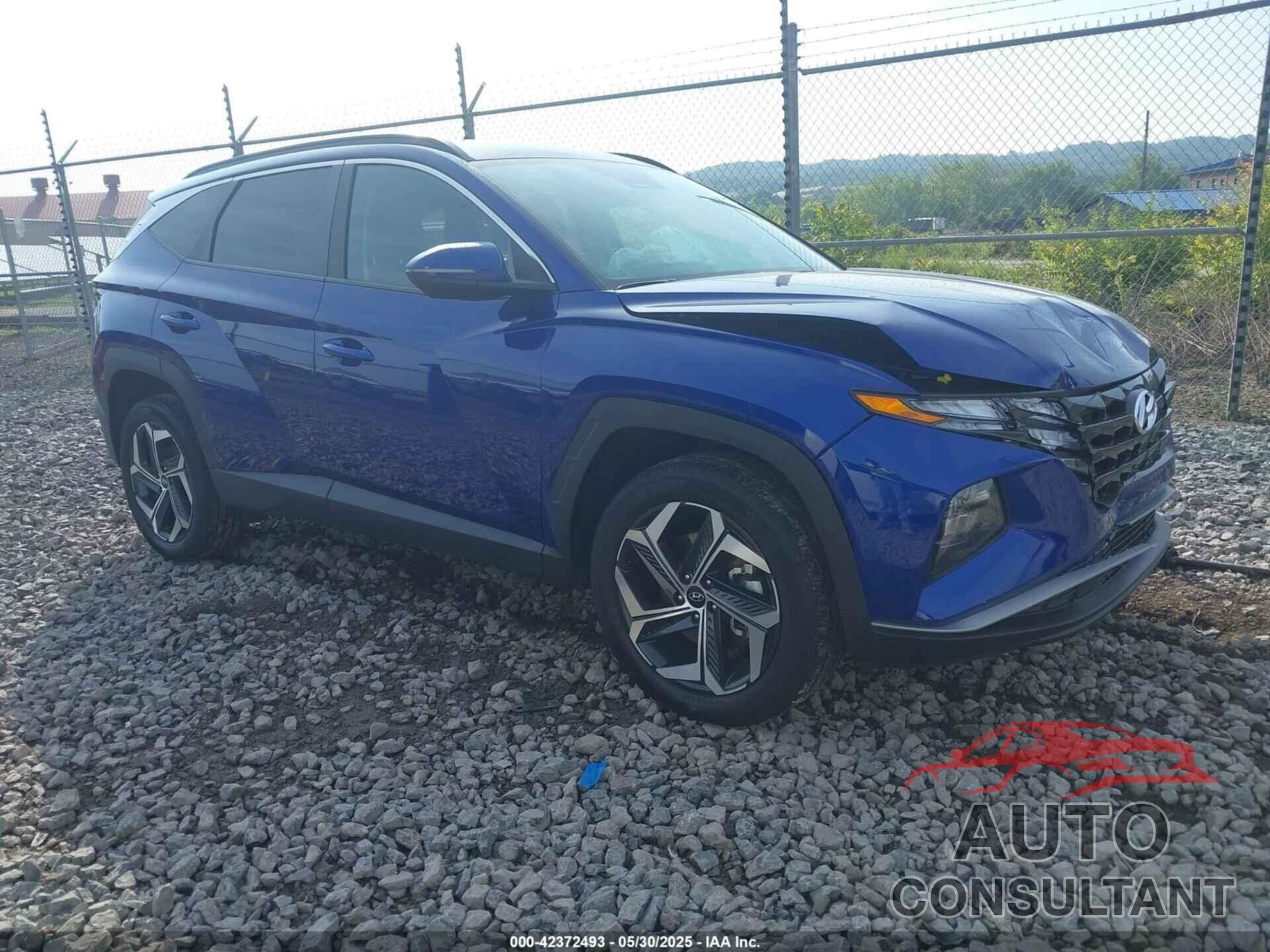 HYUNDAI TUCSON 2022 - 5NMJFCAE0NH140393