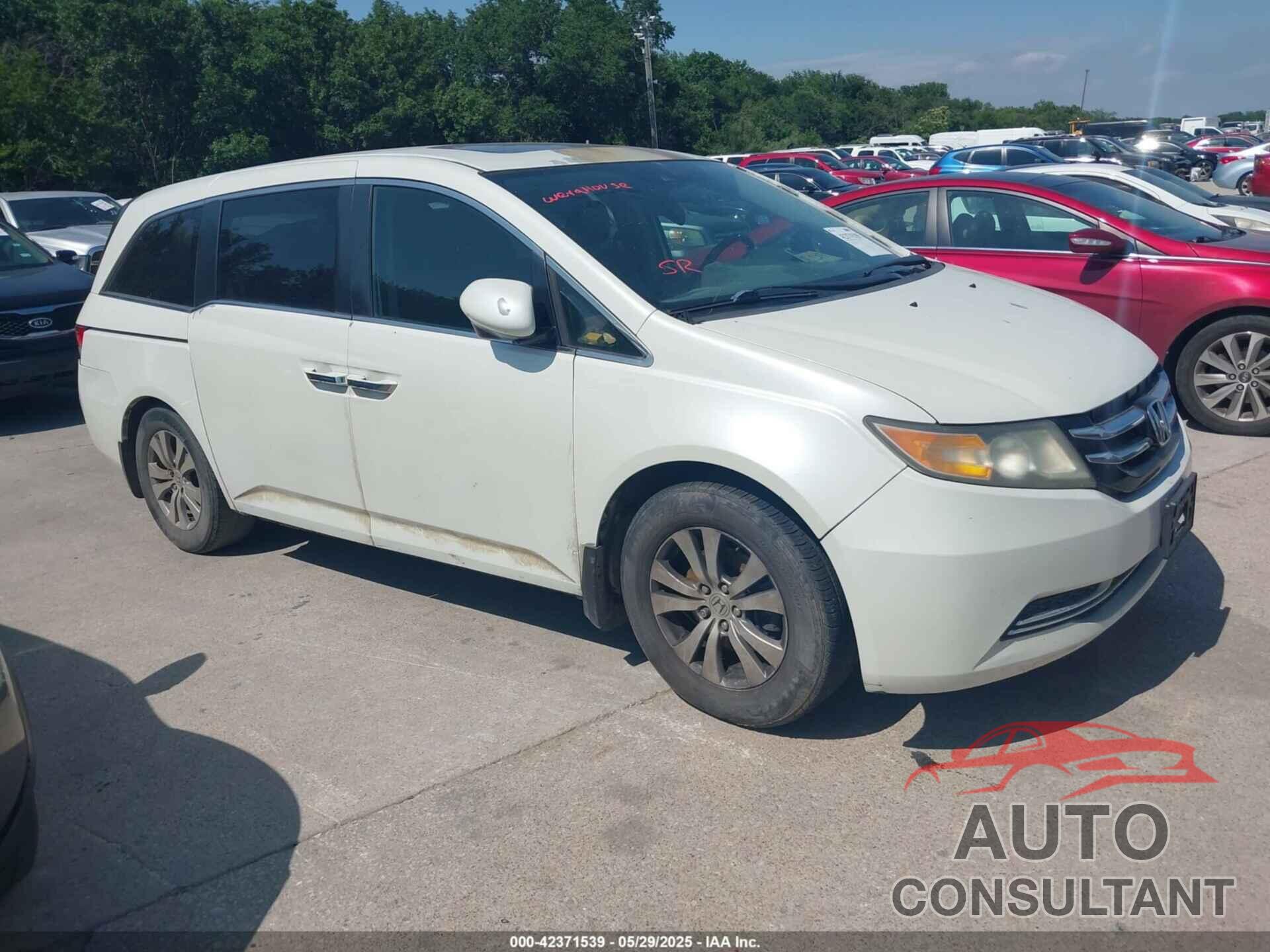 HONDA ODYSSEY 2014 - 5FNRL5H61EB001509