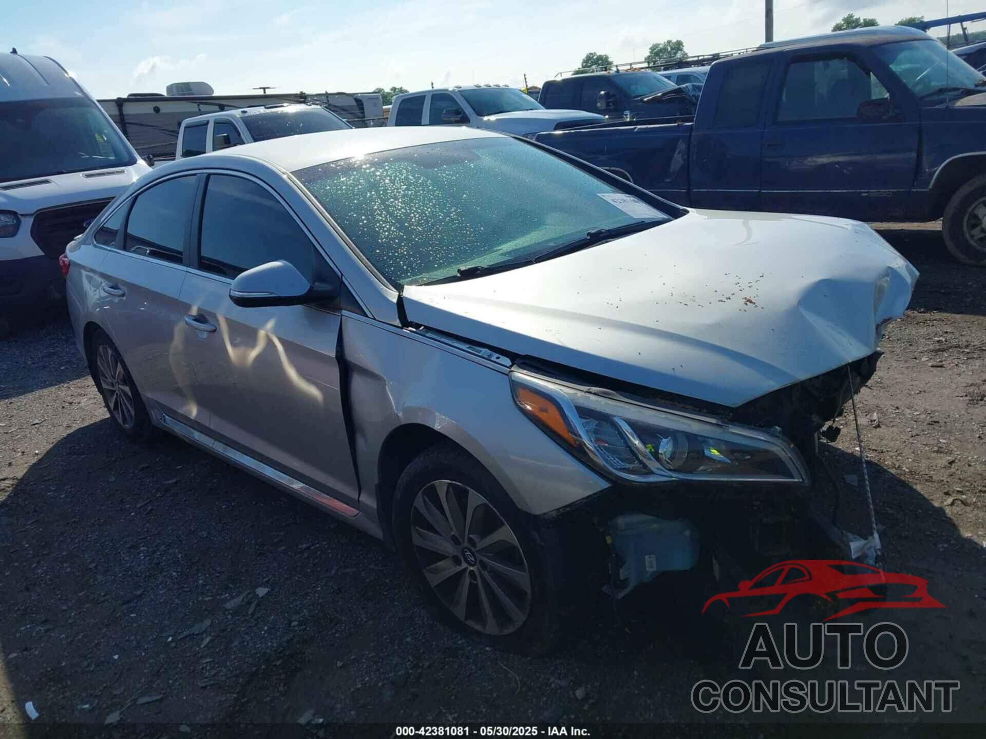 HYUNDAI SONATA 2016 - 5NPE34AF7GH431147