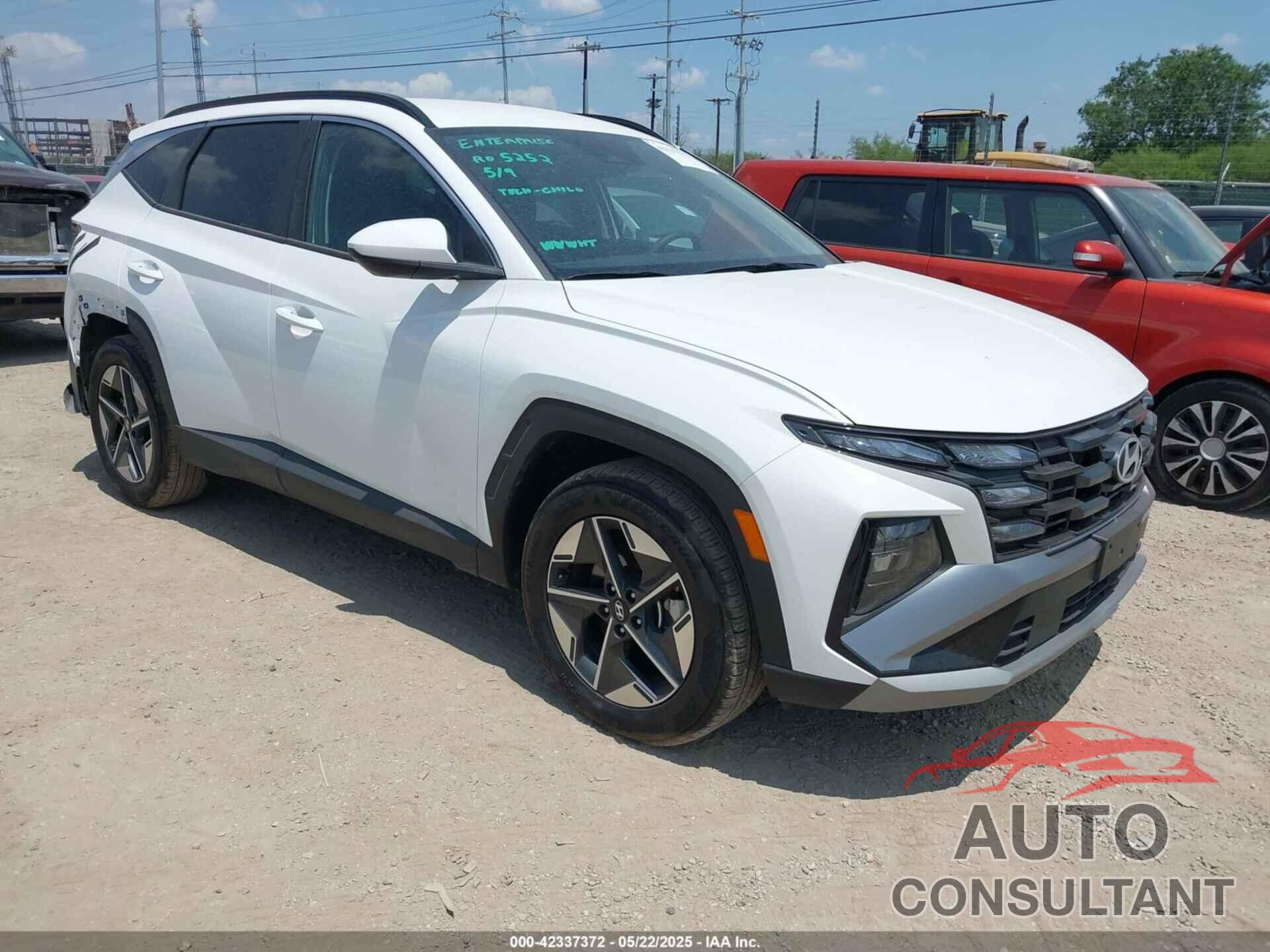 HYUNDAI TUCSON 2025 - 5NMJB3DE6SH461535