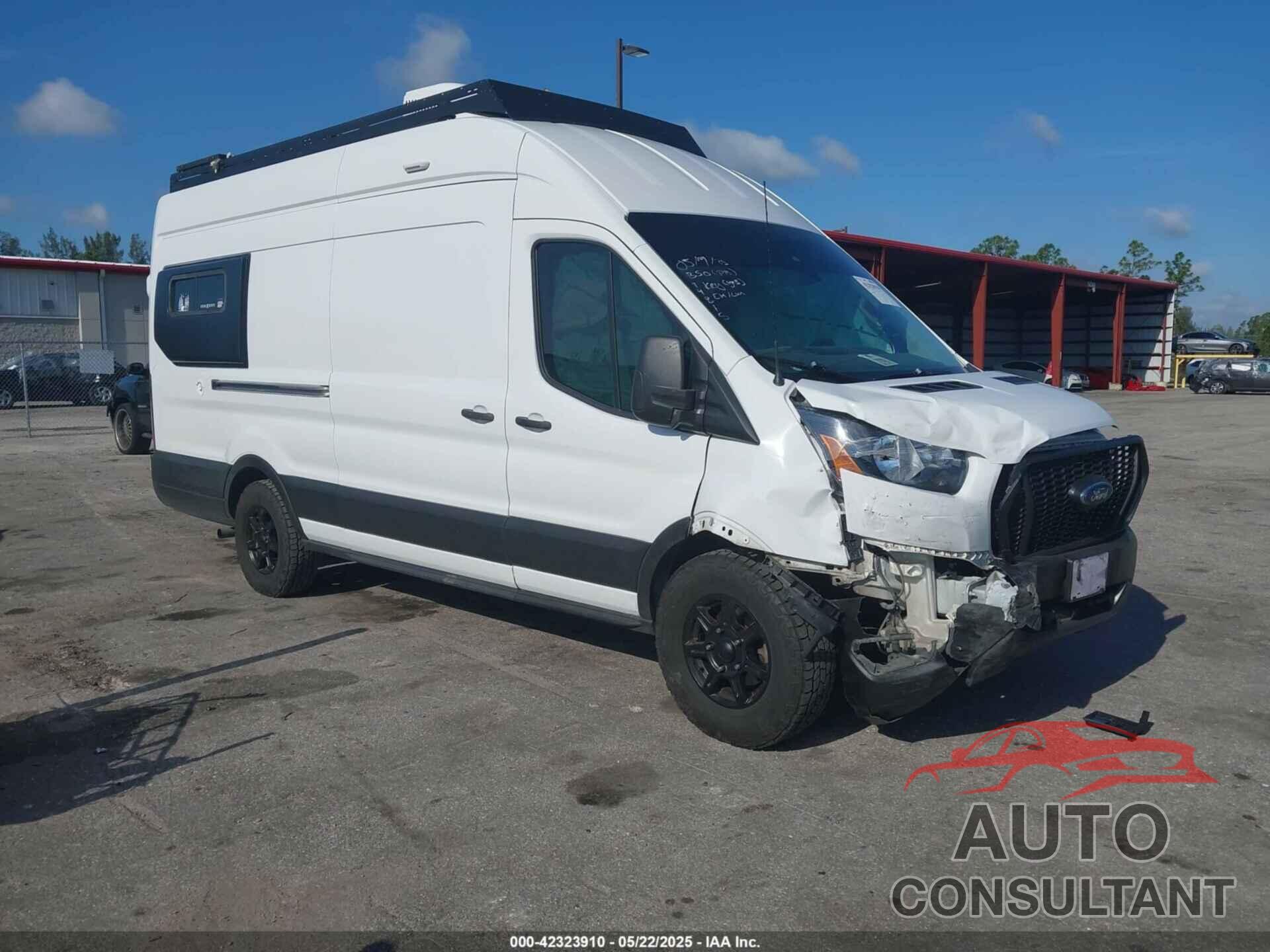 FORD TRANSIT-250 CARGO VAN 2022 - 1FTBR3X87NKA74815