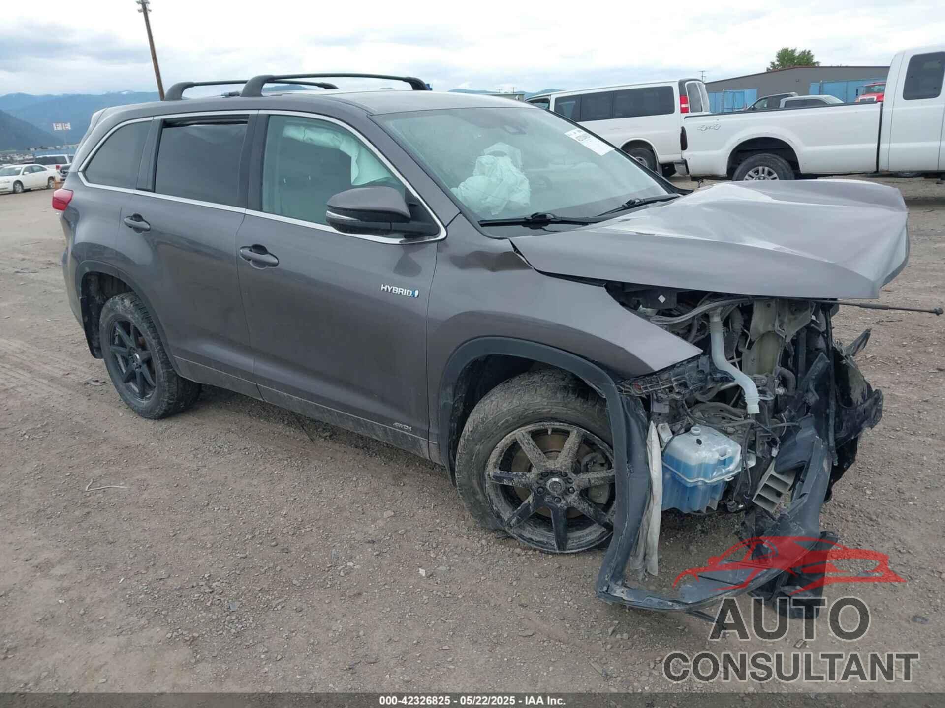 TOYOTA HIGHLANDER 2018 - 5TDBGRFHXJS039800