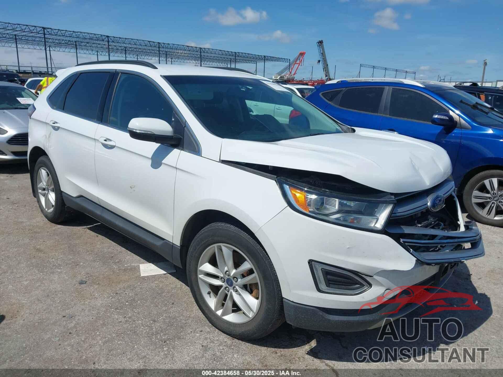 FORD EDGE 2015 - 2FMTK4J82FBB43876
