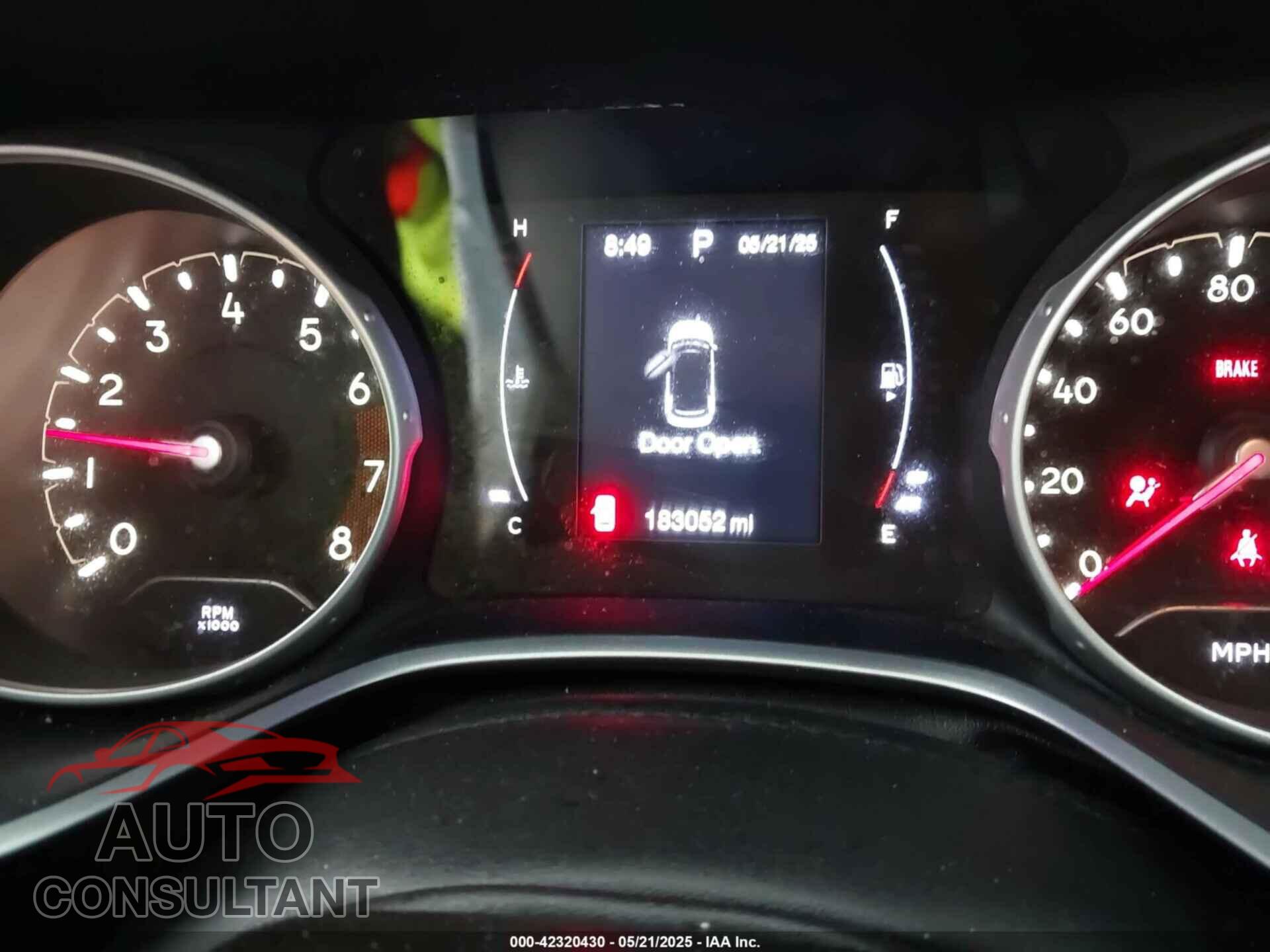 JEEP COMPASS 2018 - 3C4NJDBB1JT434733