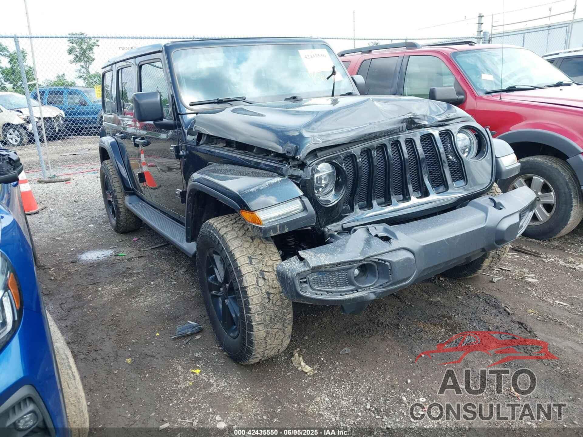 JEEP WRANGLER UNLIMITED 2019 - 1C4HJXEG8KW671365