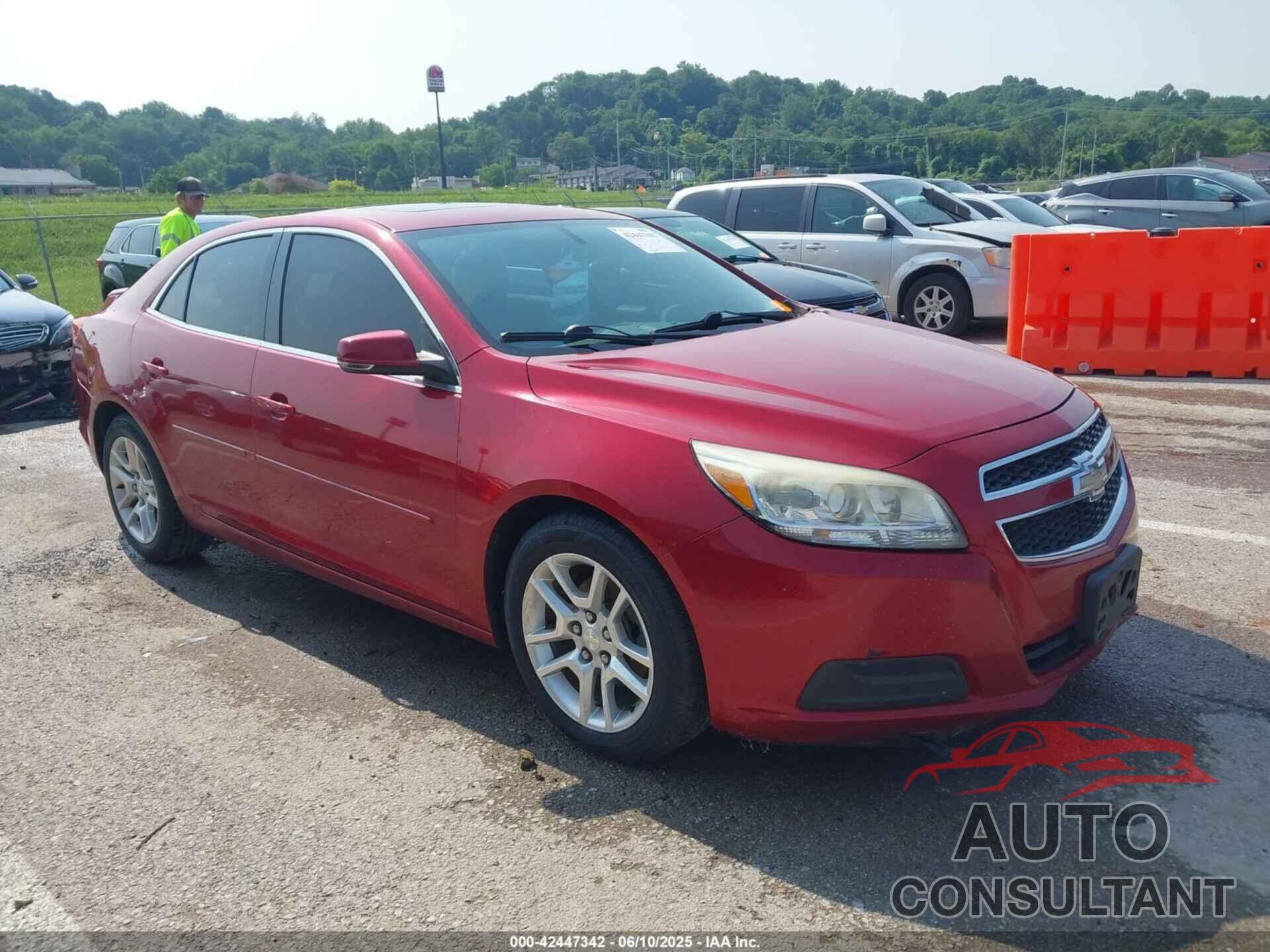 CHEVROLET MALIBU 2013 - 1G11C5SA4DF355831