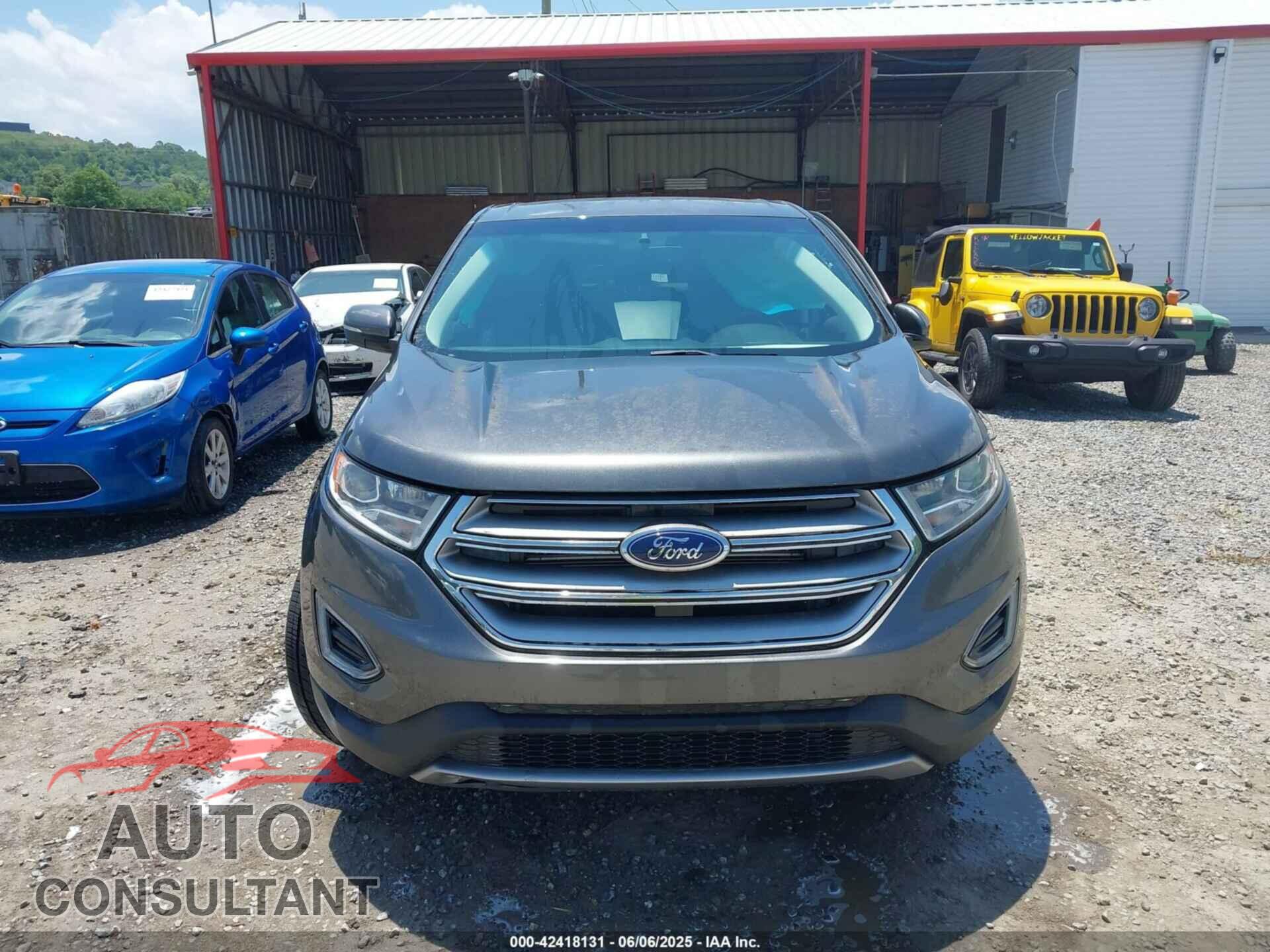 FORD EDGE 2016 - 2FMPK4K84GBC67620