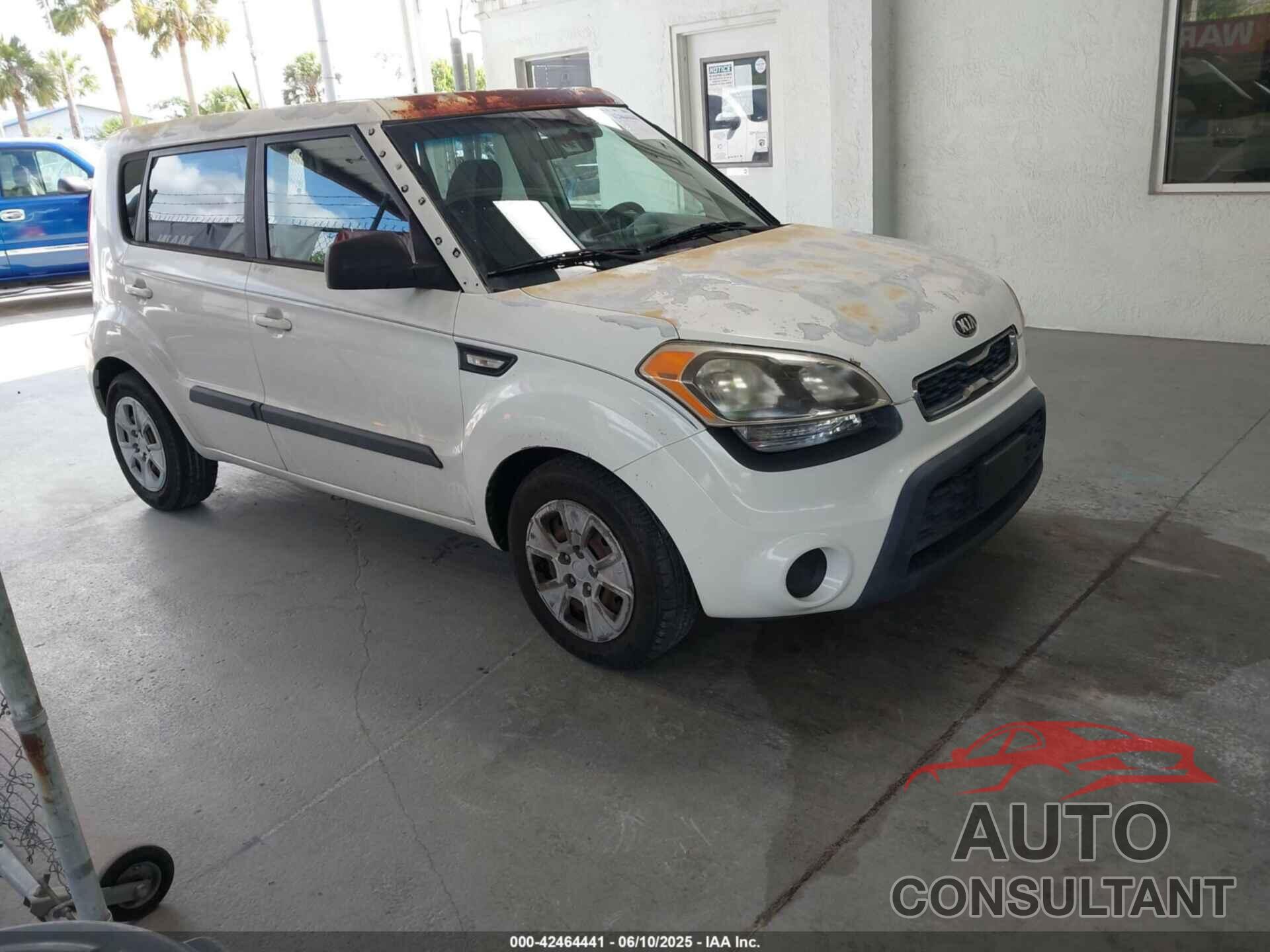 KIA SOUL 2013 - KNDJT2A54D7524962