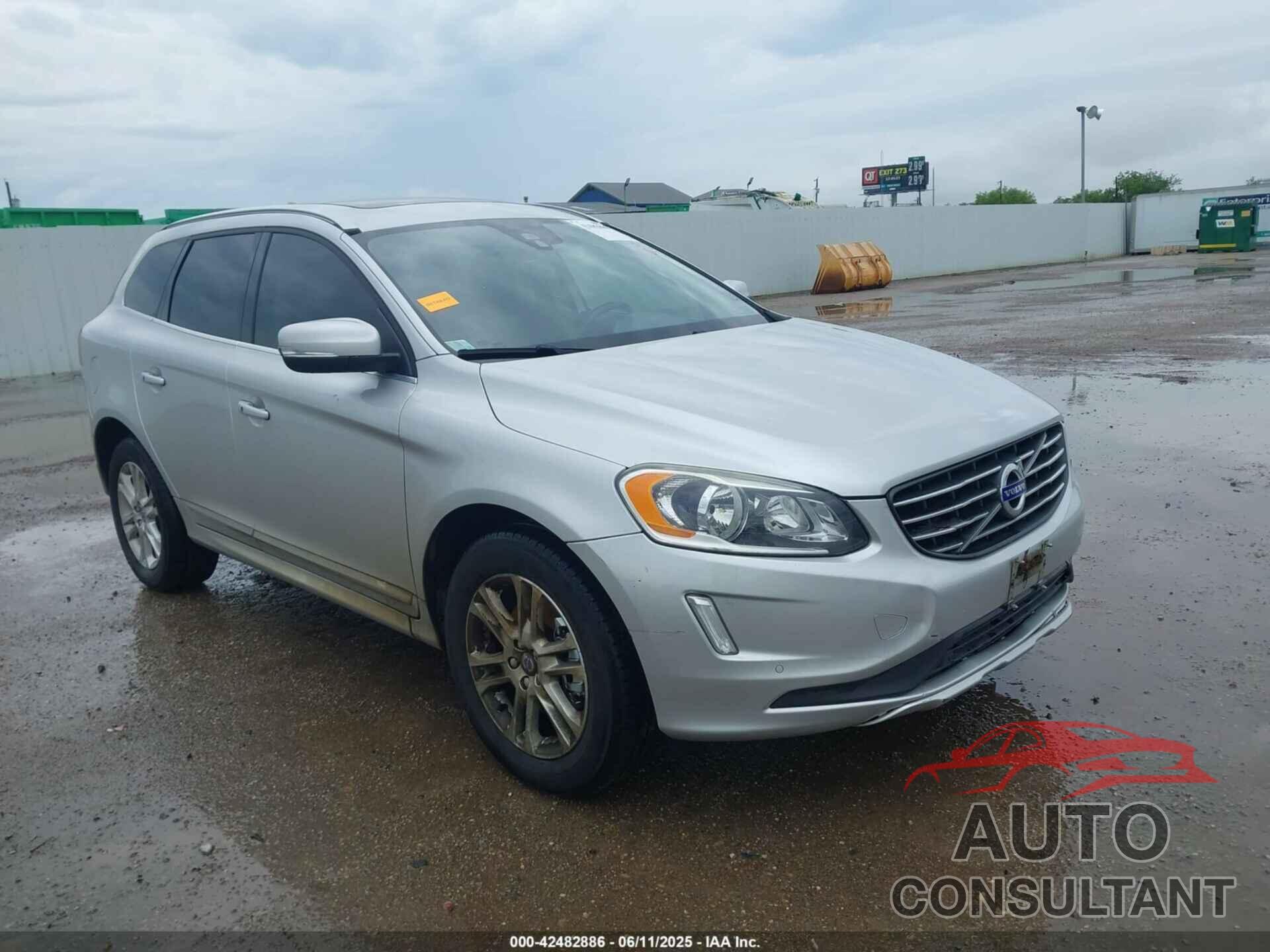 VOLVO XC60 2015 - YV440MDK3F2741225