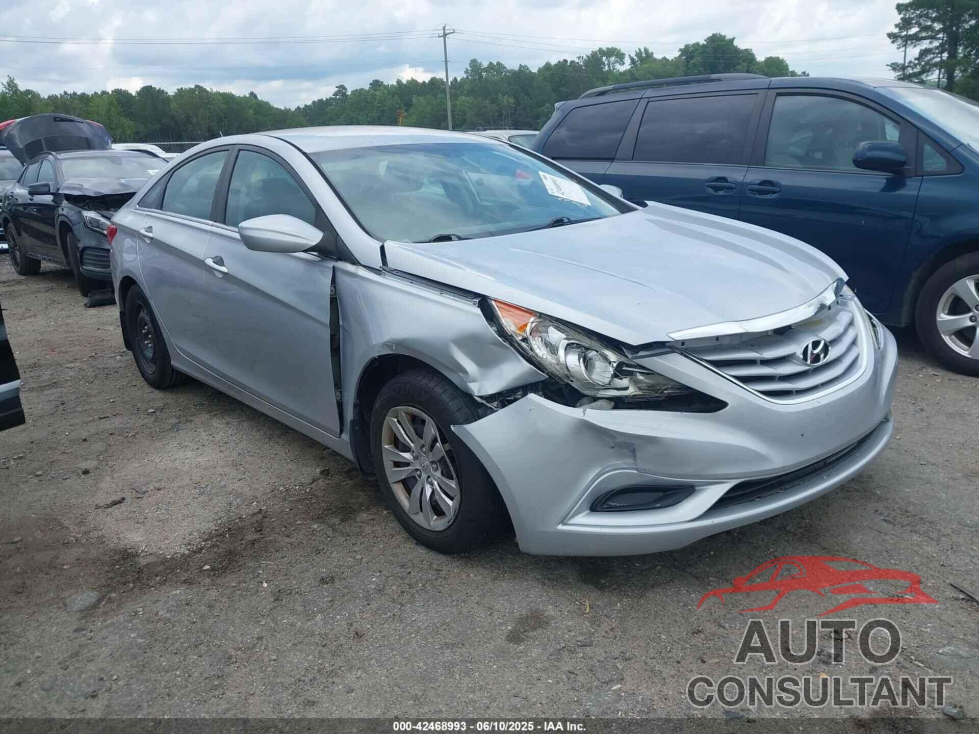 HYUNDAI SONATA 2012 - 5NPEB4ACXCH344300
