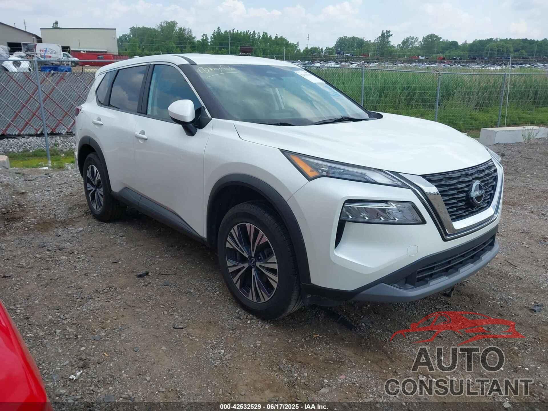 NISSAN ROGUE 2023 - 5N1BT3BAXPC907091