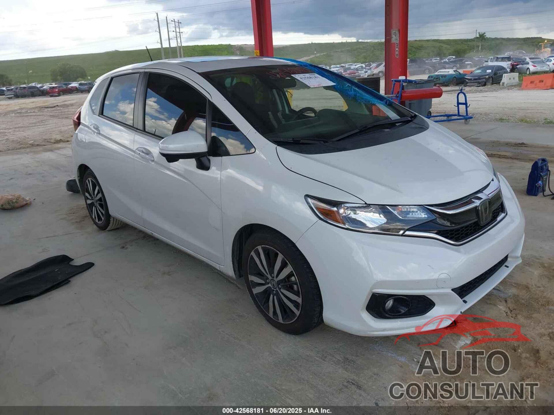 HONDA FIT 2020 - 3HGGK5H88LM733108