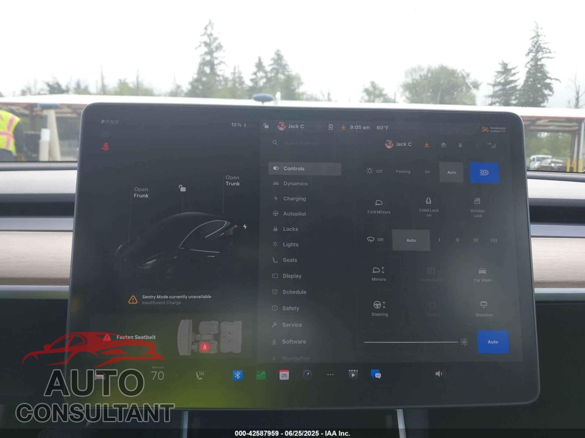 TESLA MODEL 3 2019 - 5YJ3E1EA8KF424603