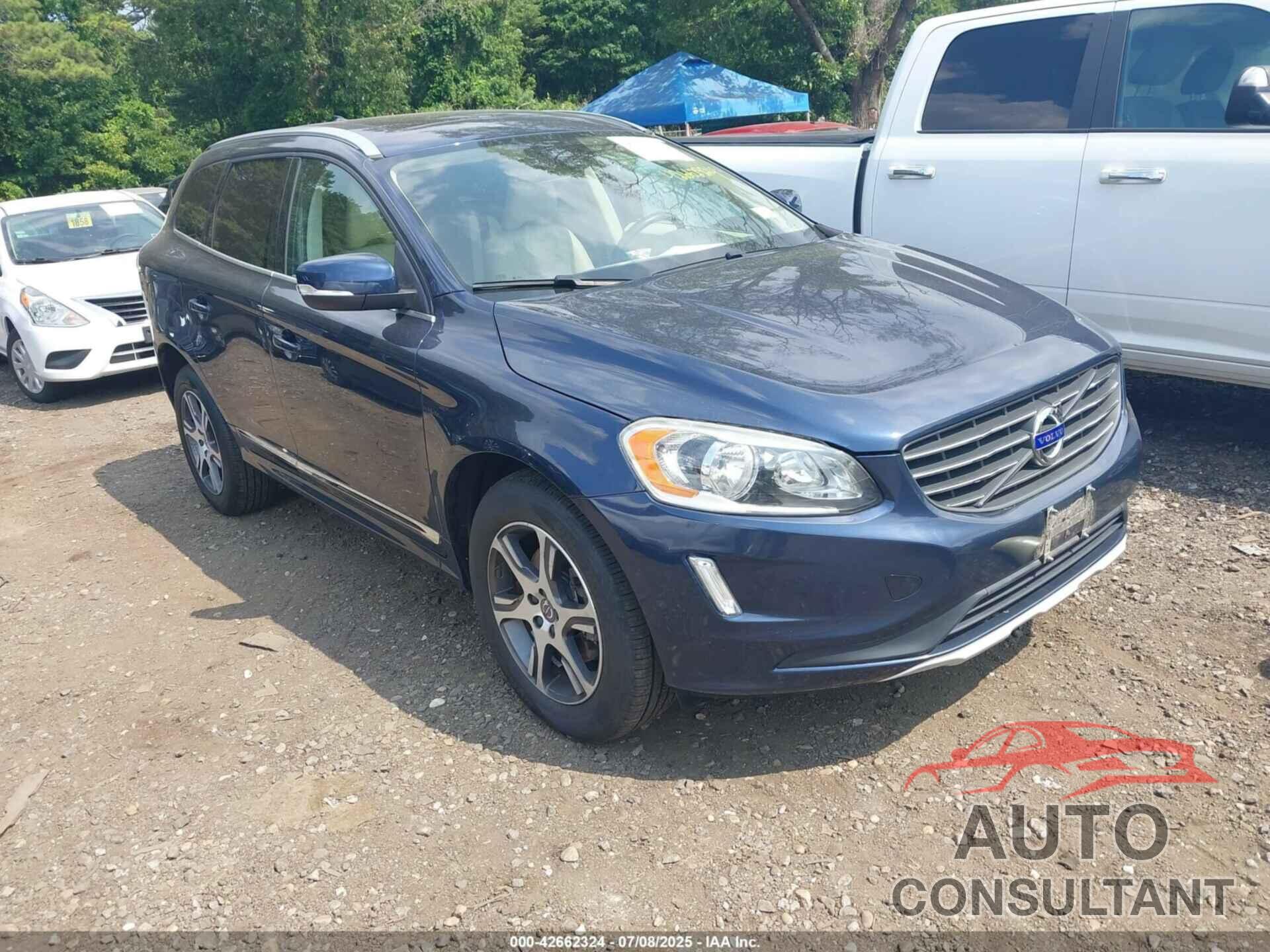 VOLVO XC60 2015 - YV4902RK7F2707839