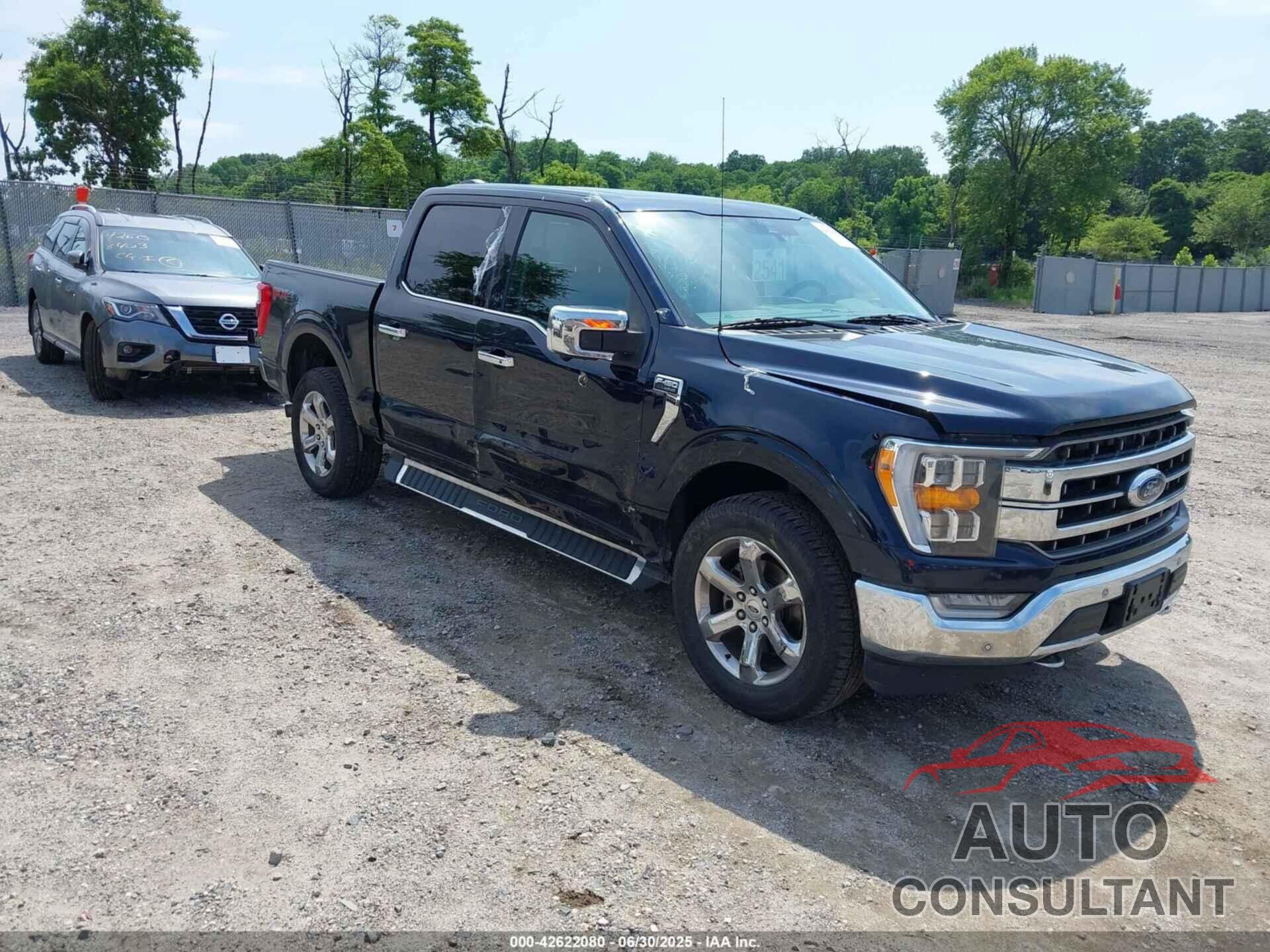 FORD F-150 2021 - 1FTFW1E82MFB07485