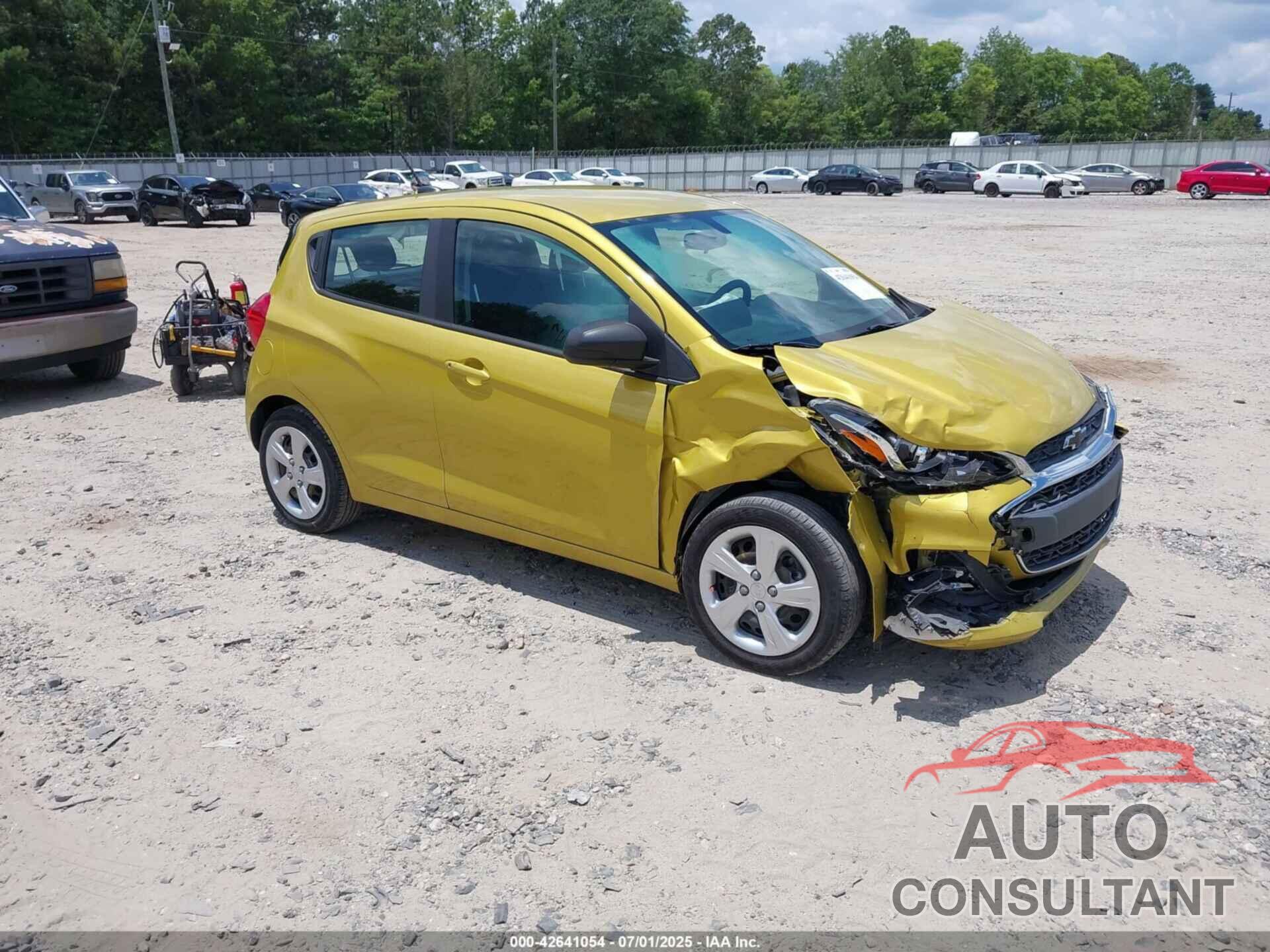 CHEVROLET SPARK 2022 - KL8CB6SA7NC020759