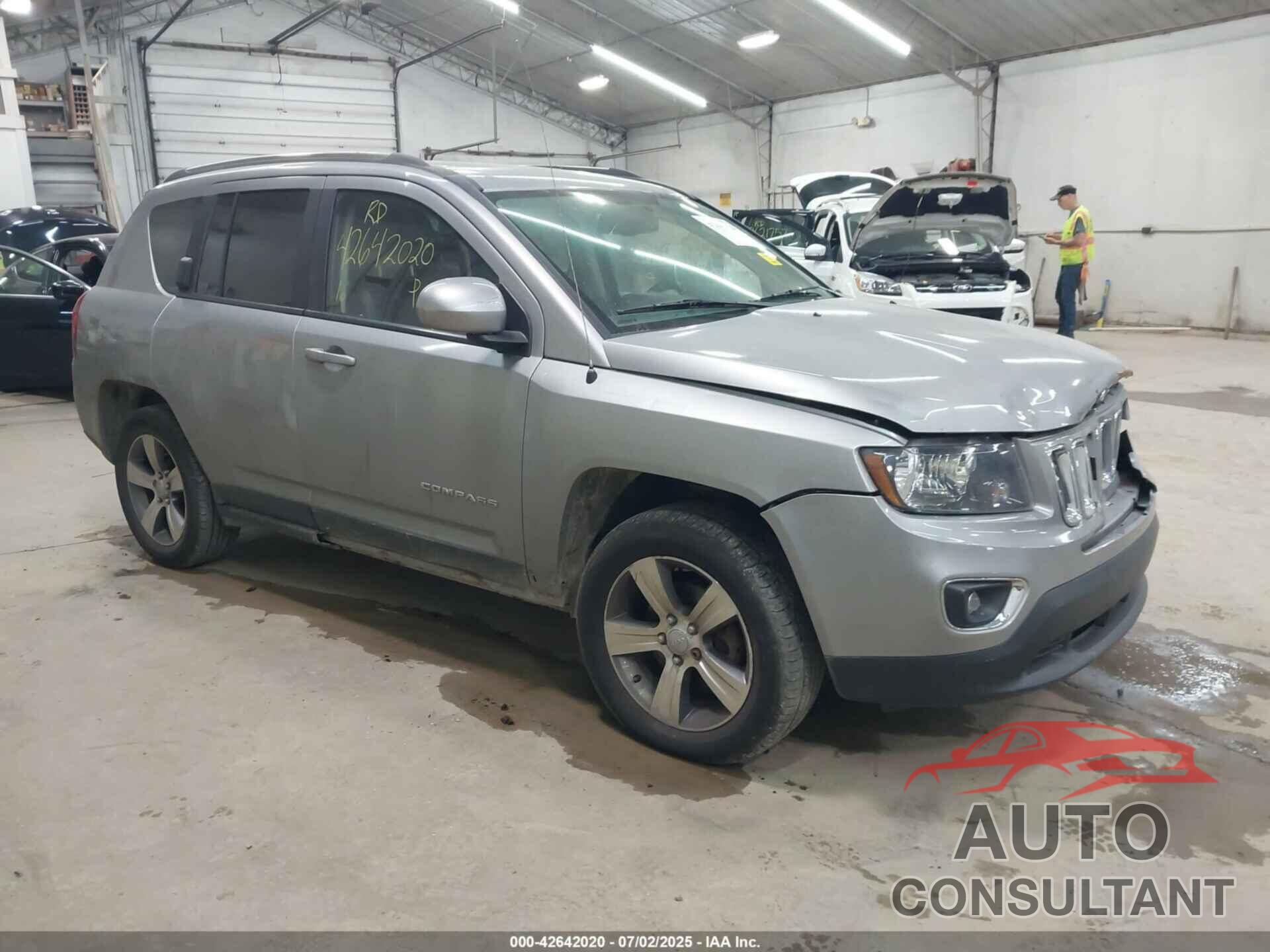 JEEP COMPASS 2016 - 1C4NJDEB4GD764327