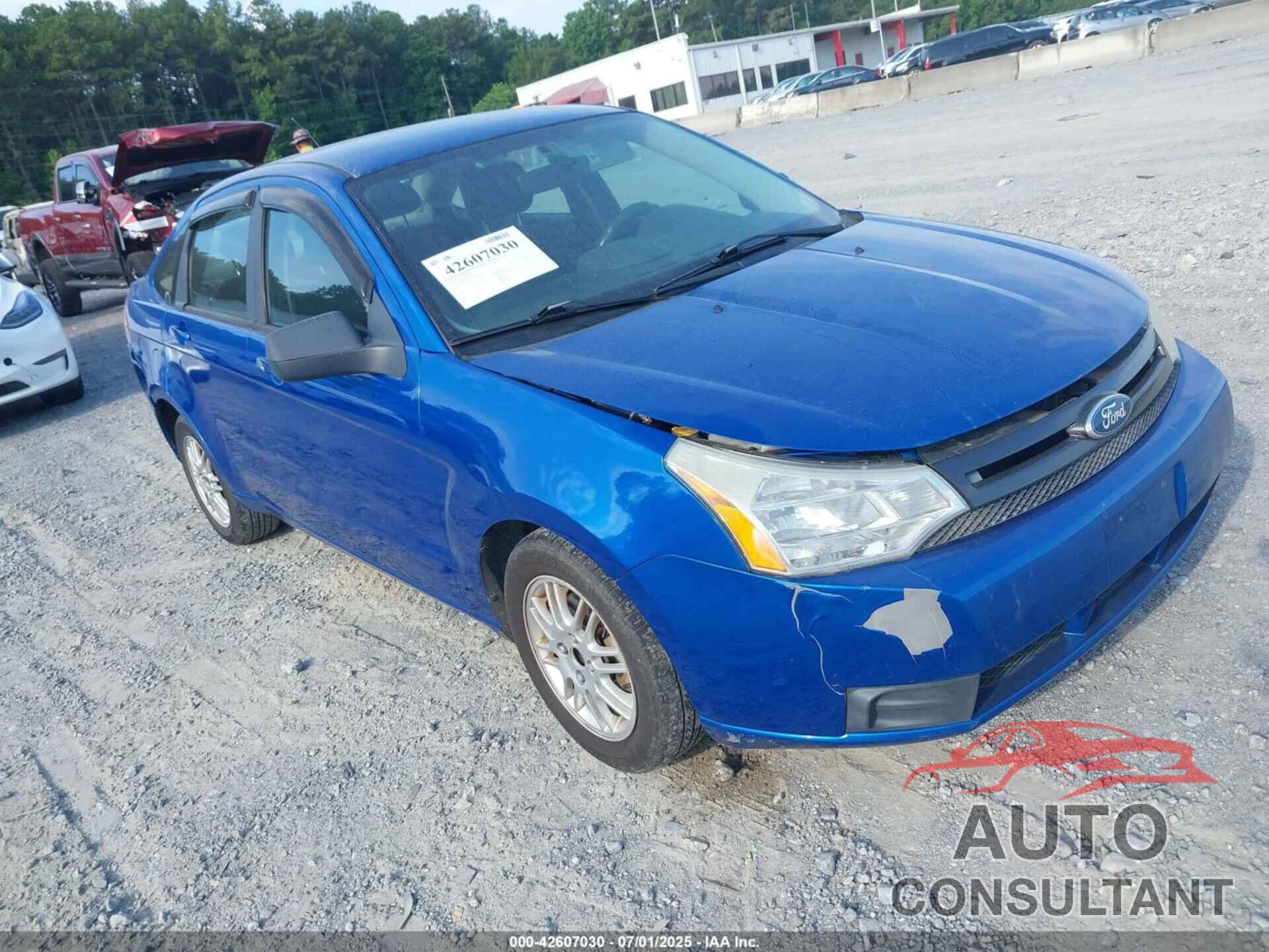 FORD FOCUS 2010 - 1FAHP3FNXAW107824