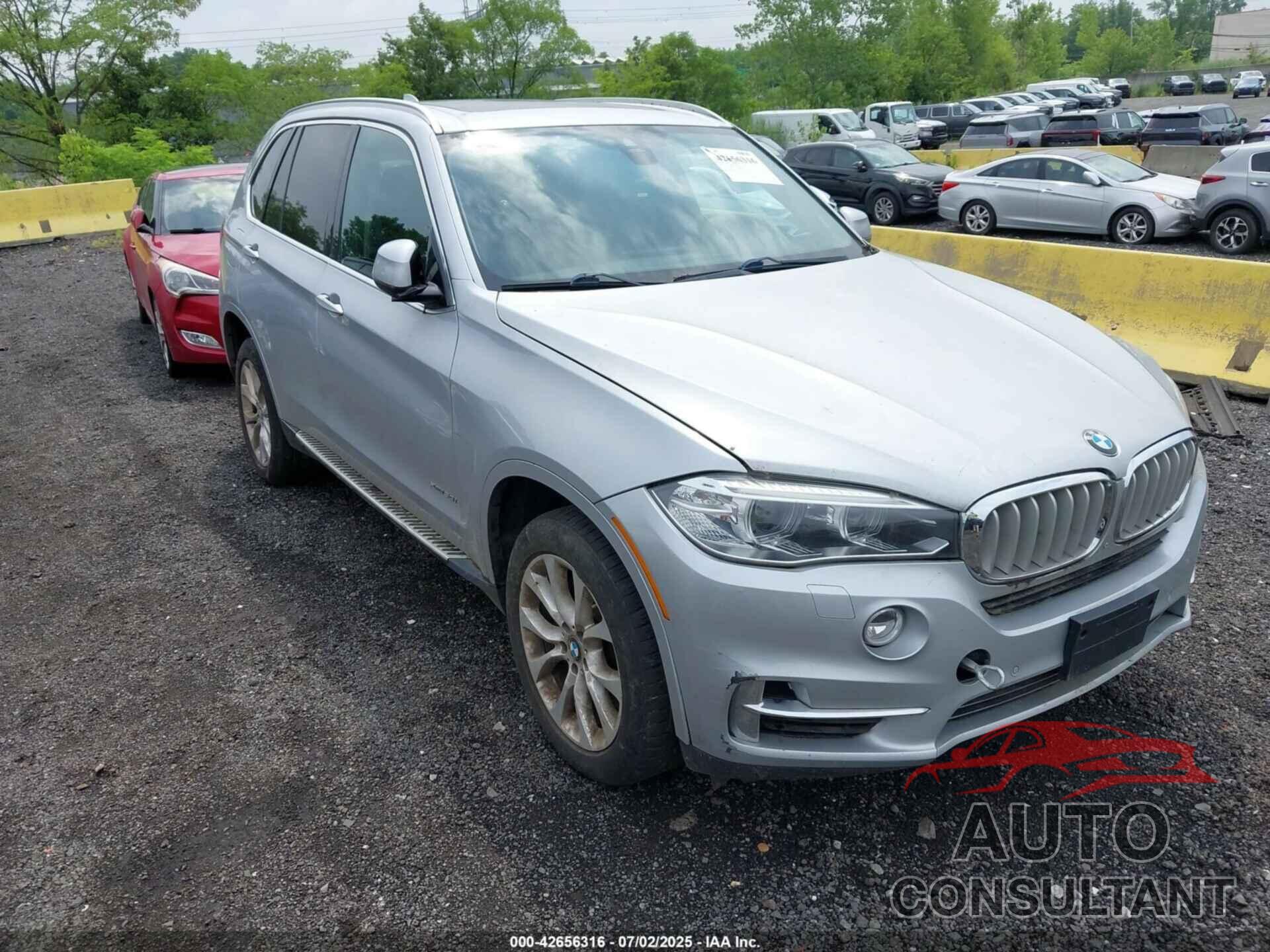 BMW X5 2015 - 5UXKR6C52F0J76581