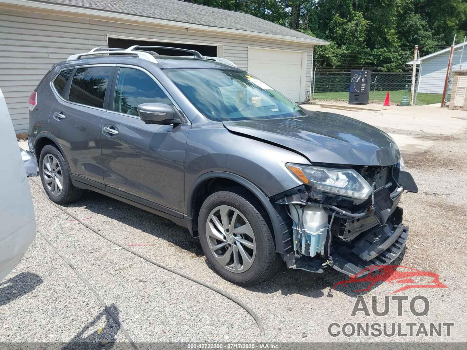 NISSAN ROGUE 2014 - 5N1AT2MV0EC807942