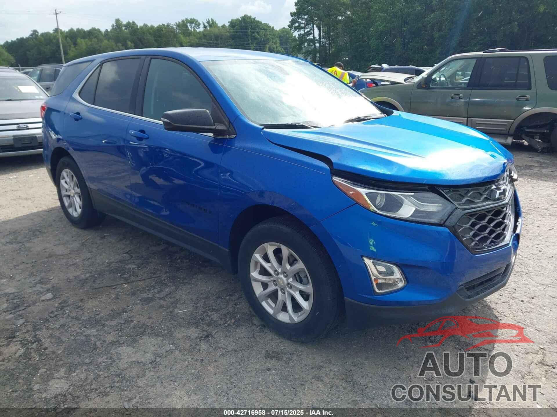 CHEVROLET EQUINOX 2019 - 3GNAXUEV6KS536417