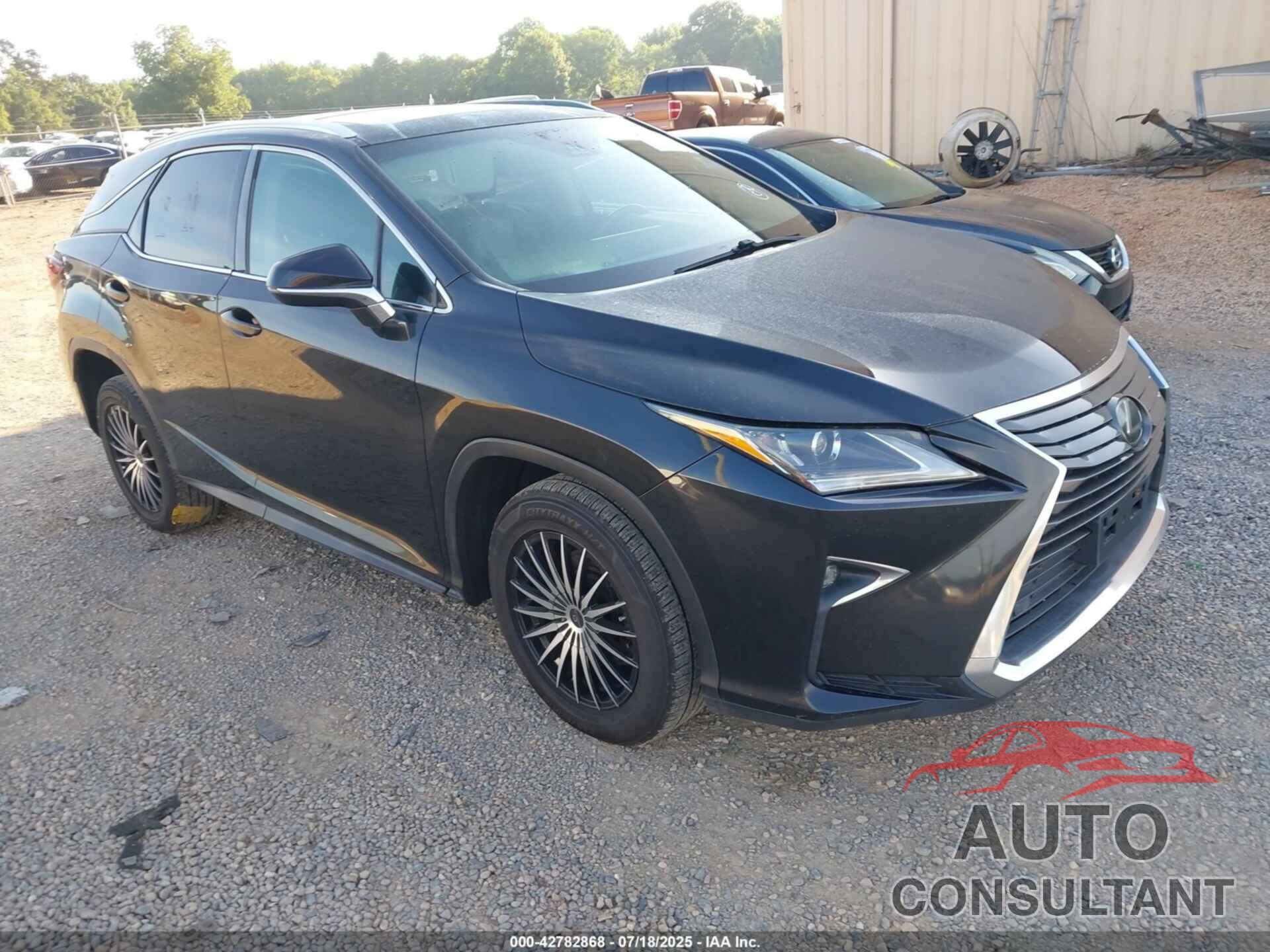 LEXUS RX 2017 - 2T2BZMCA1HC120042